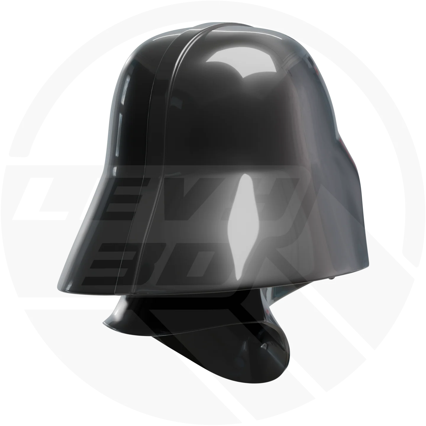 dark space wizard helmet ROTS 3D model - Image 5