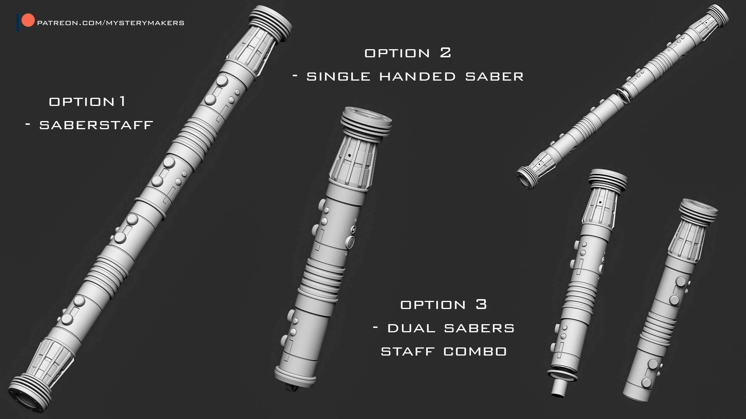 Darth Maul Saberstaff - functional - Image 3