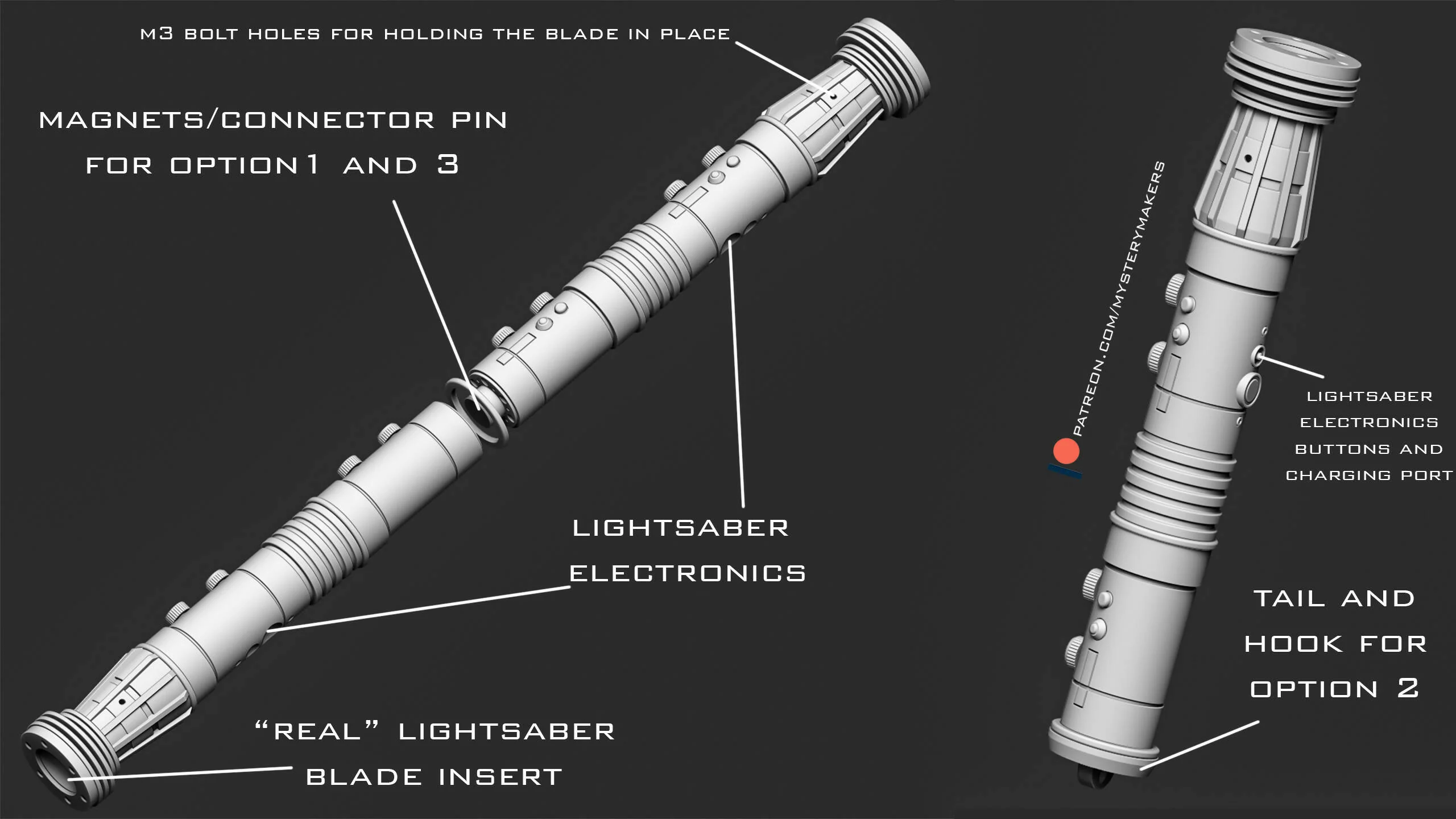 Darth Maul Saberstaff - functional - Image 4