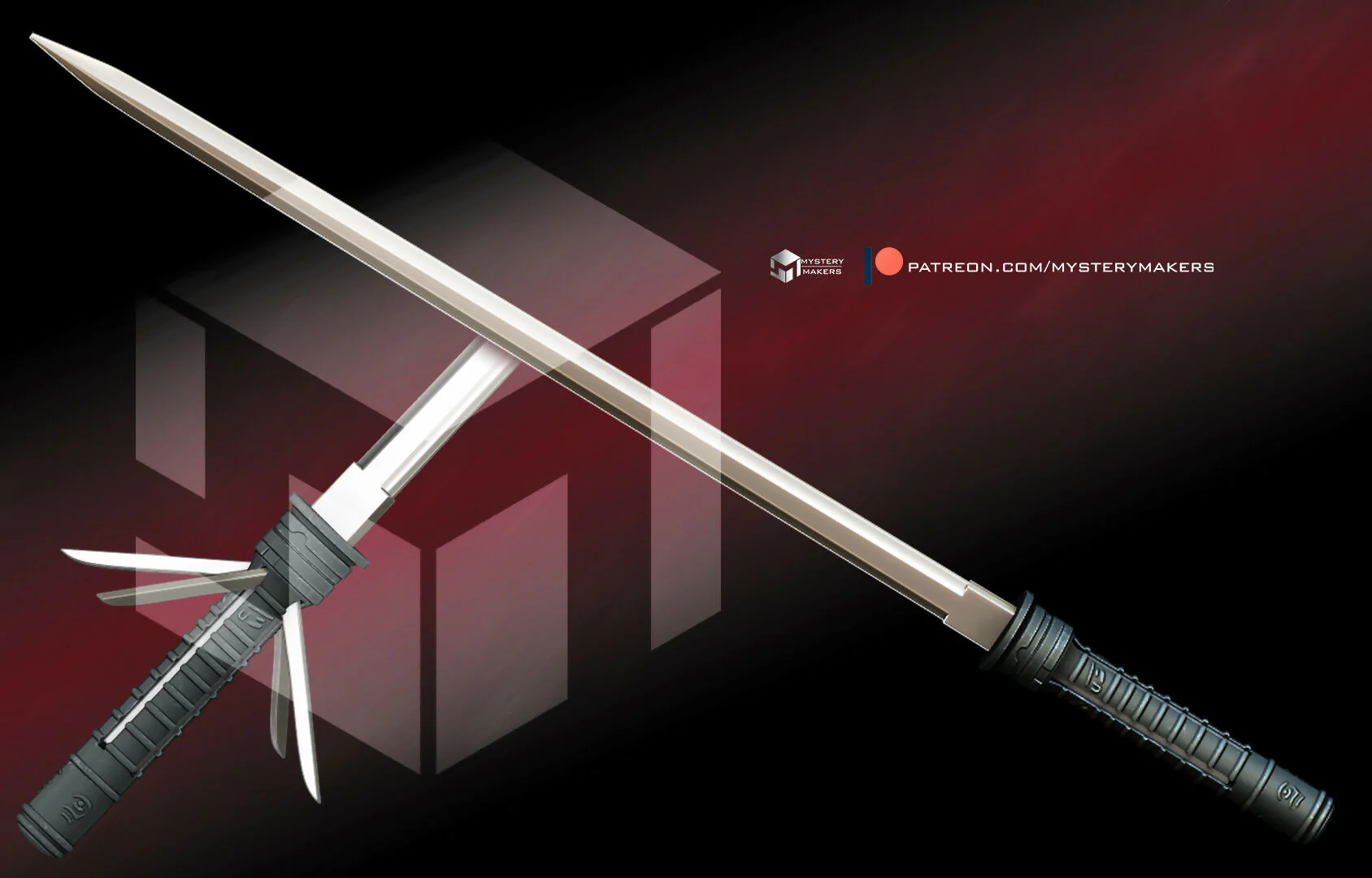 Daywalker sword, sword holder and sheath - Image 2