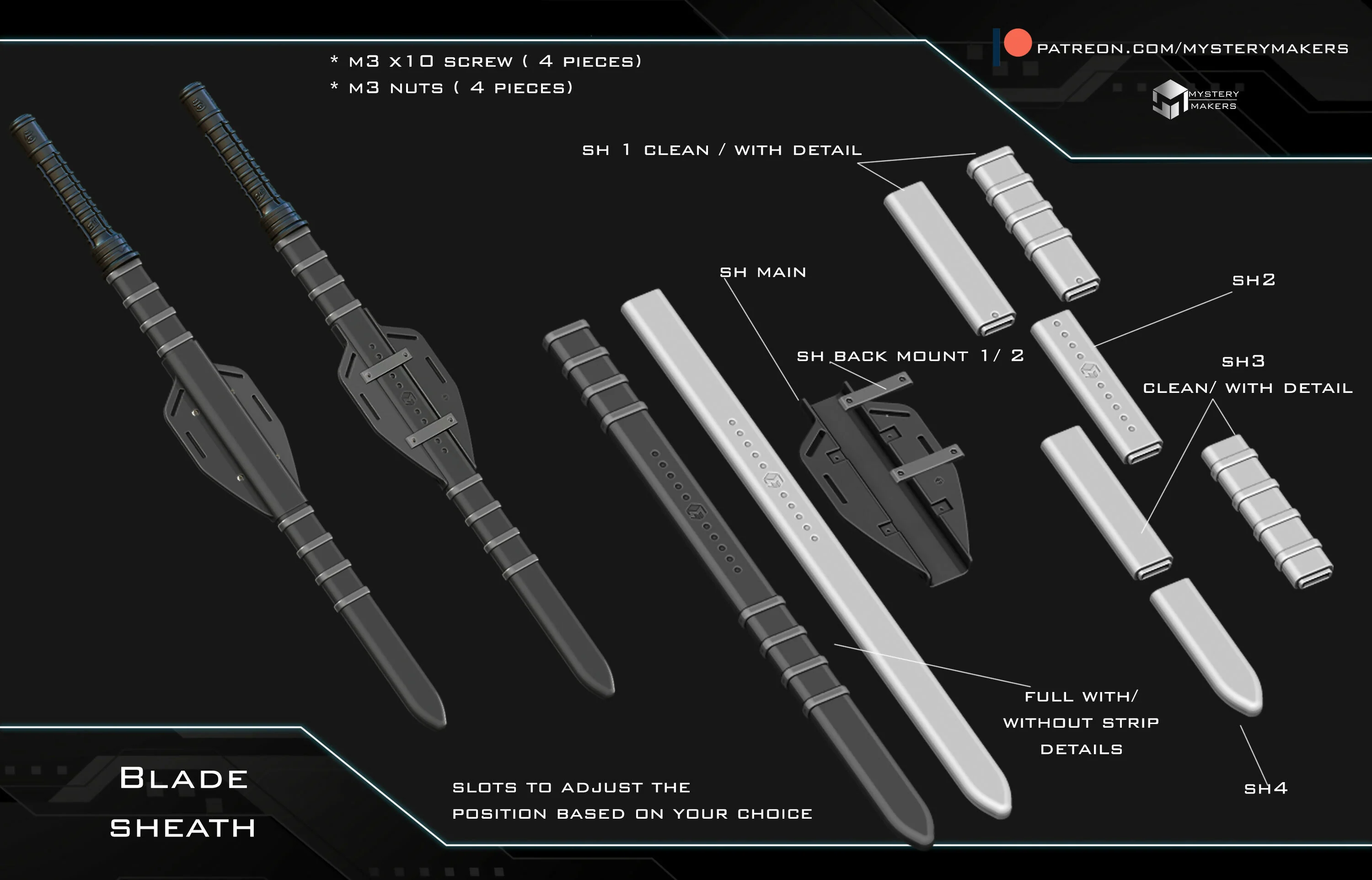 Daywalker sword, sword holder and sheath - Image 4