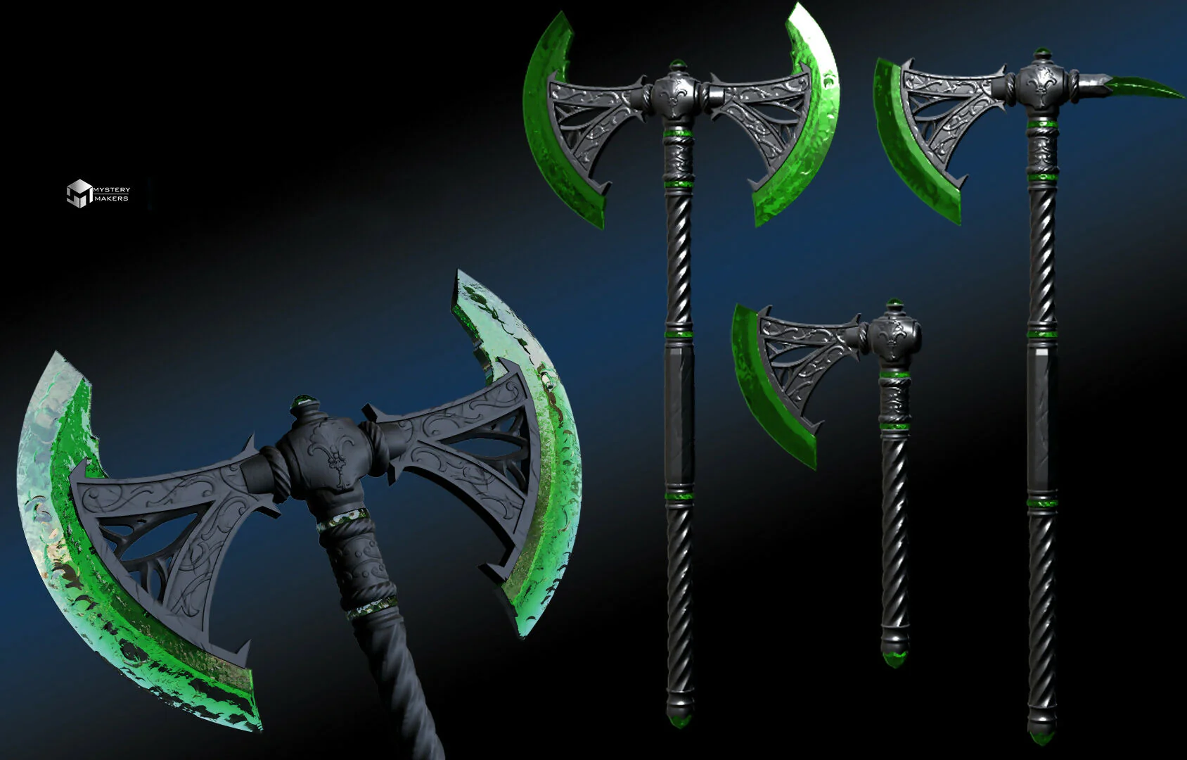 Deadric Glass axe - Image 2