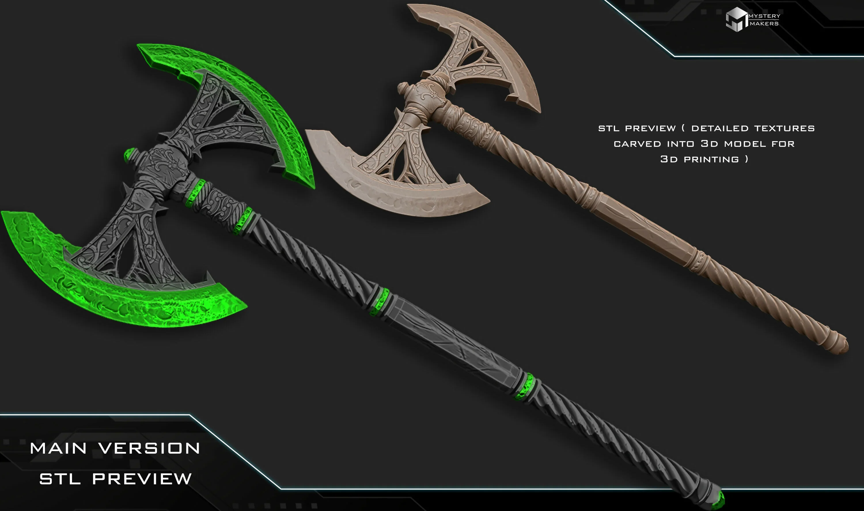 Deadric Glass axe - Image 3