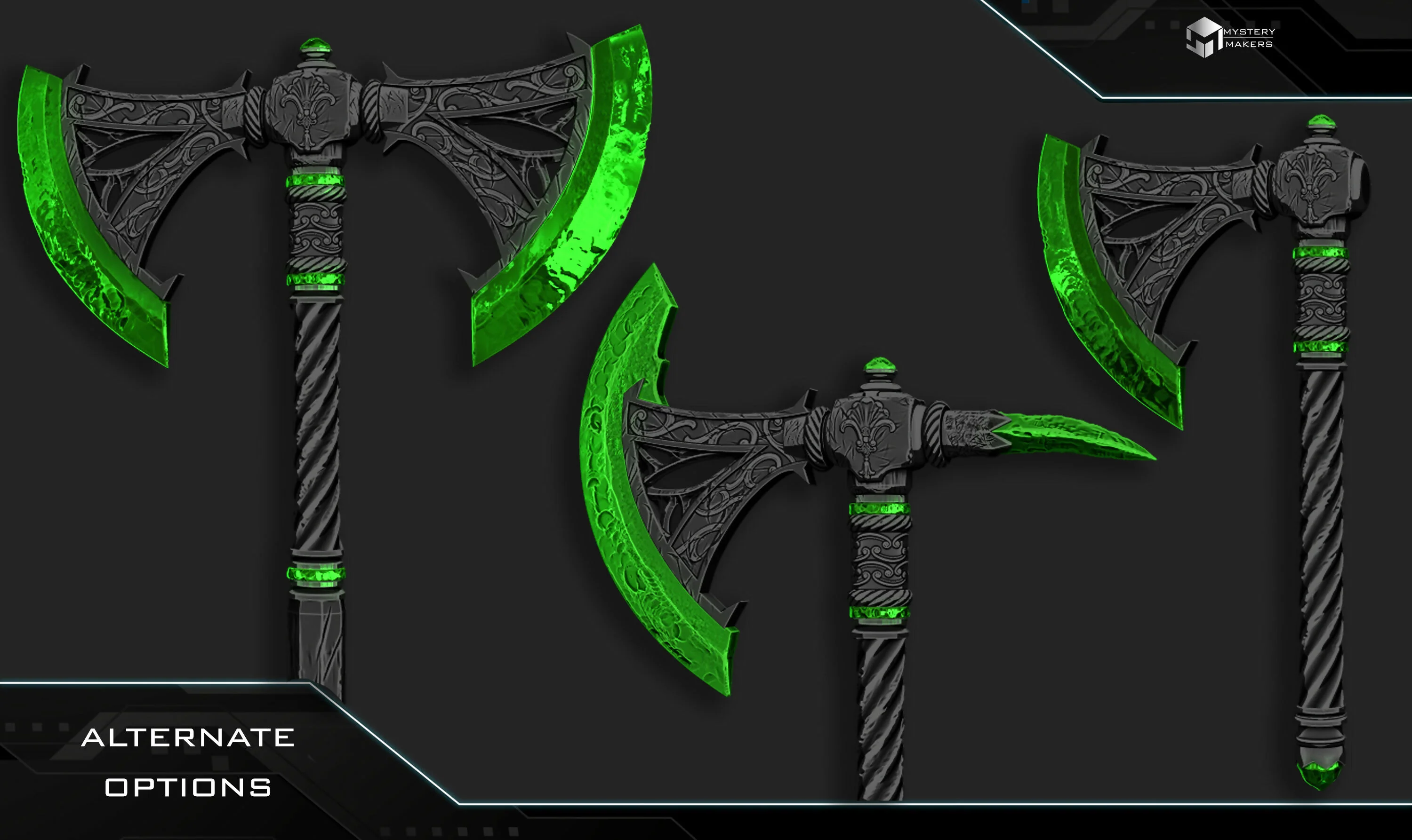 Deadric Glass axe - Image 4