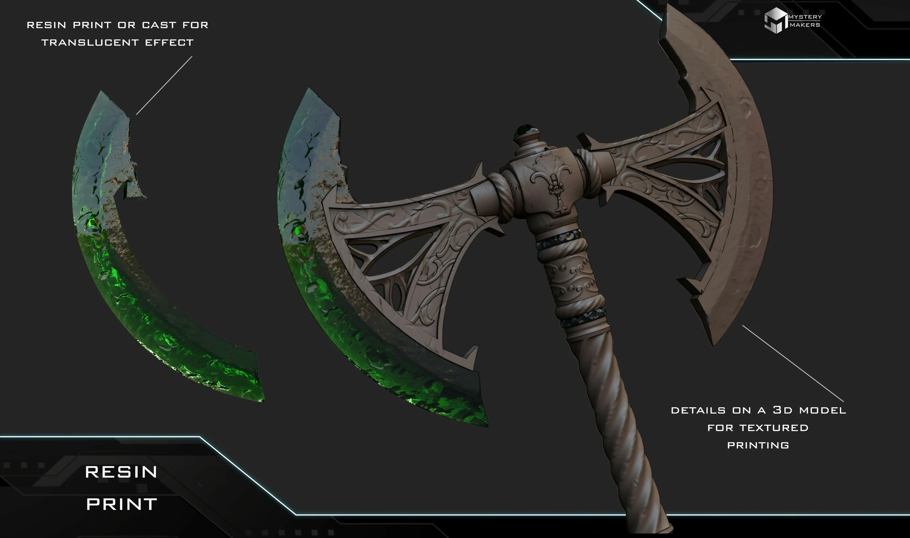 Deadric Glass axe - Image 5