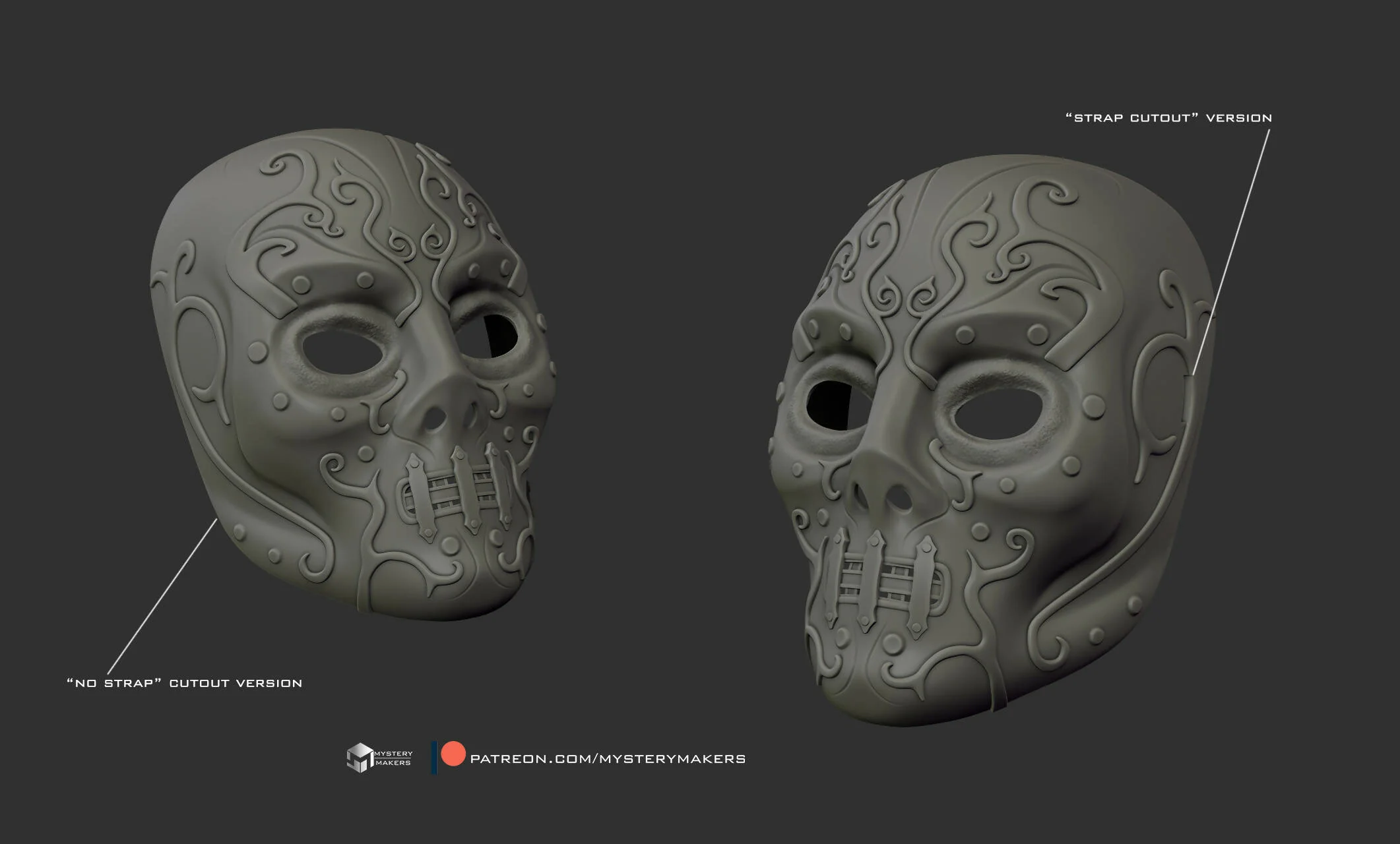 Death mask - Image 2