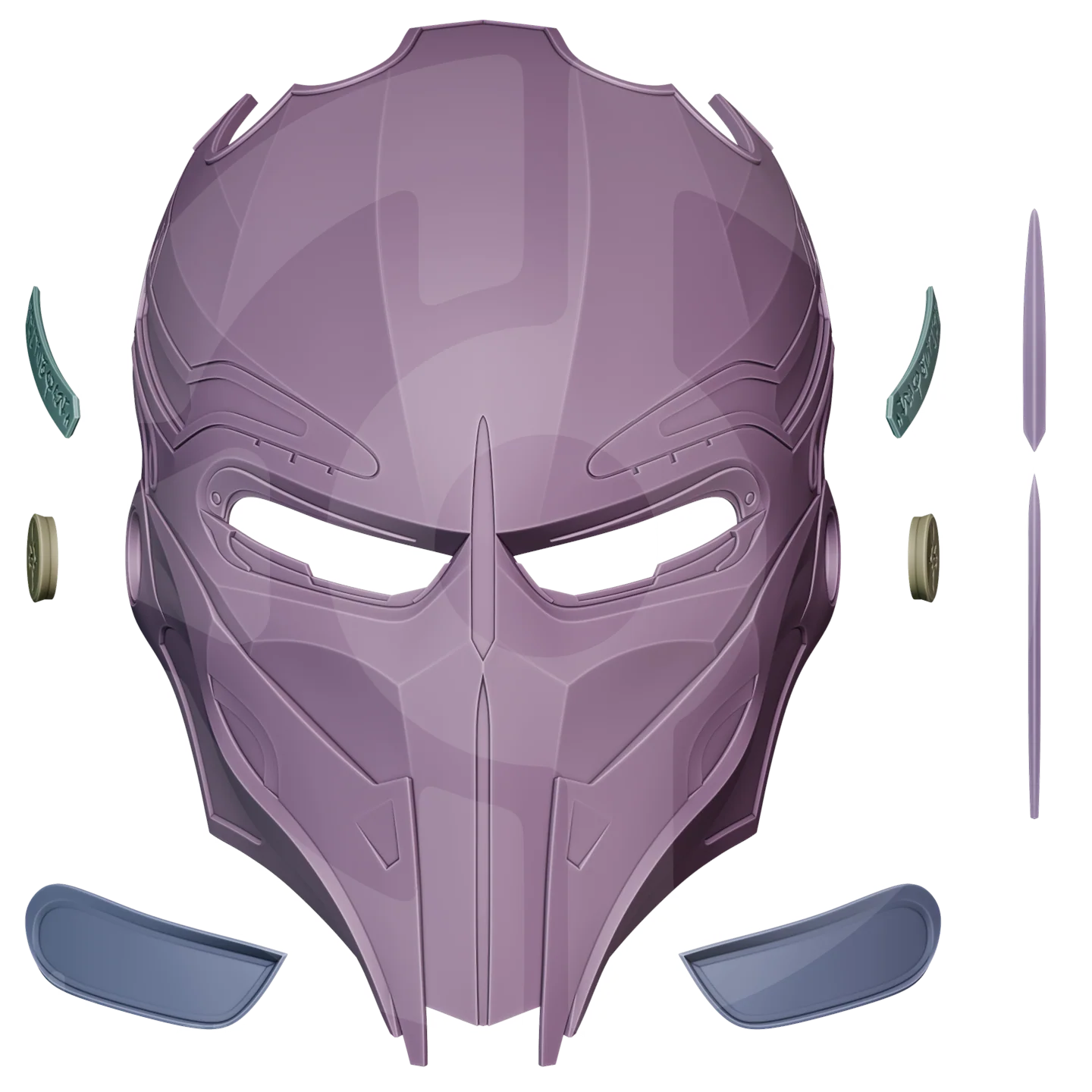 Dek Predator Mask File - Image 2