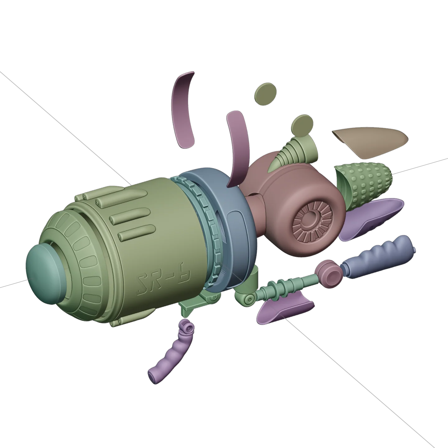 Despicable Me Shrink Ray 3D File - Image 10