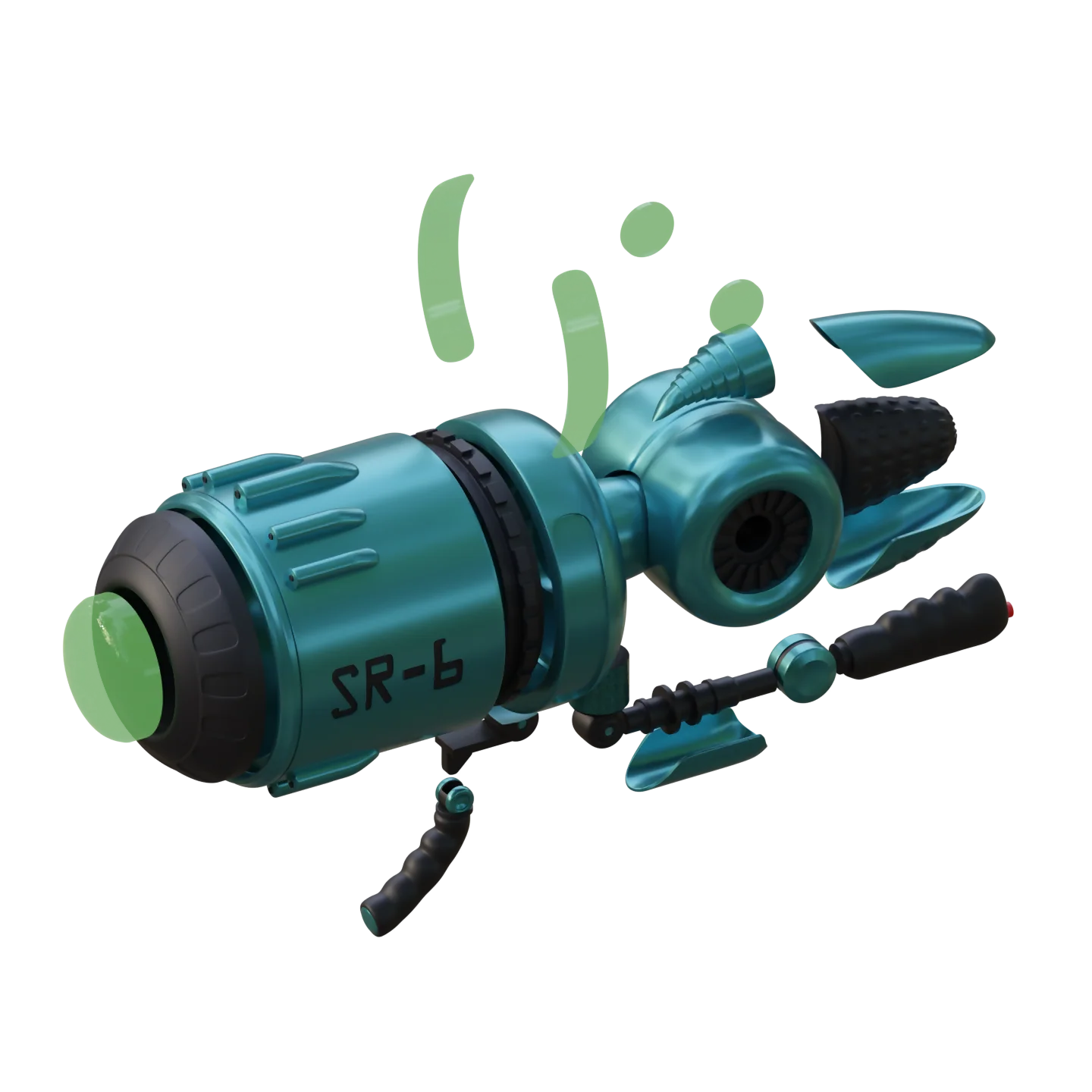 Despicable Me Shrink Ray 3D File - Image 2