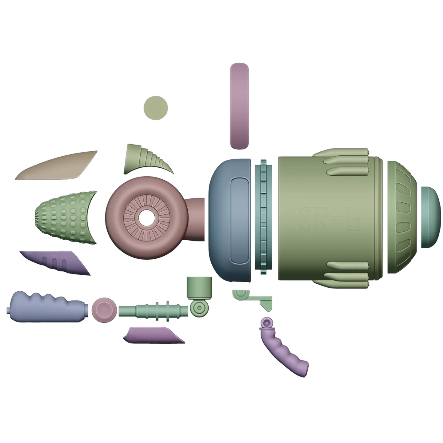 Despicable Me Shrink Ray 3D File - Image 9