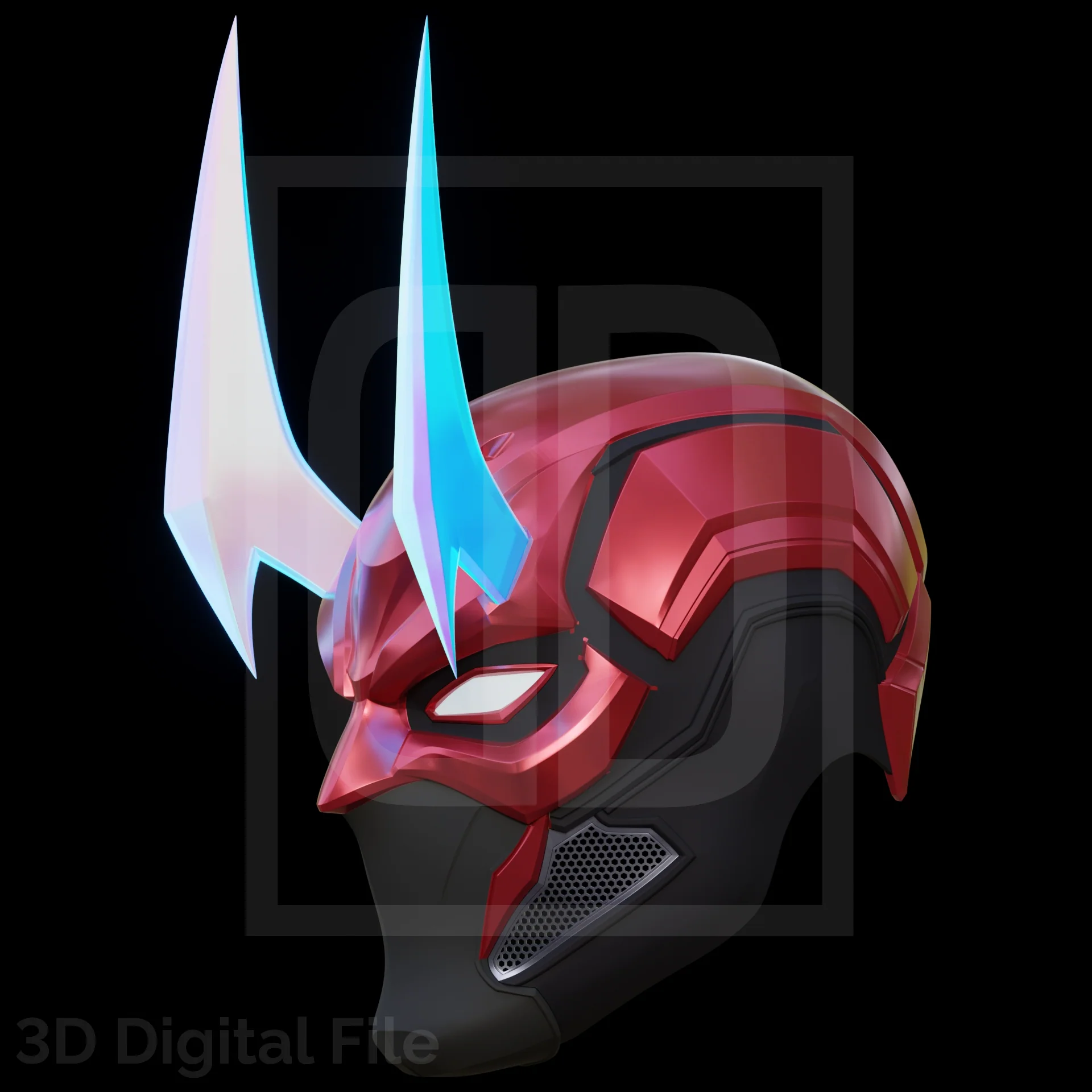 Devil Lawyer 2099 Mask - MR Game 3D Model - Image 5