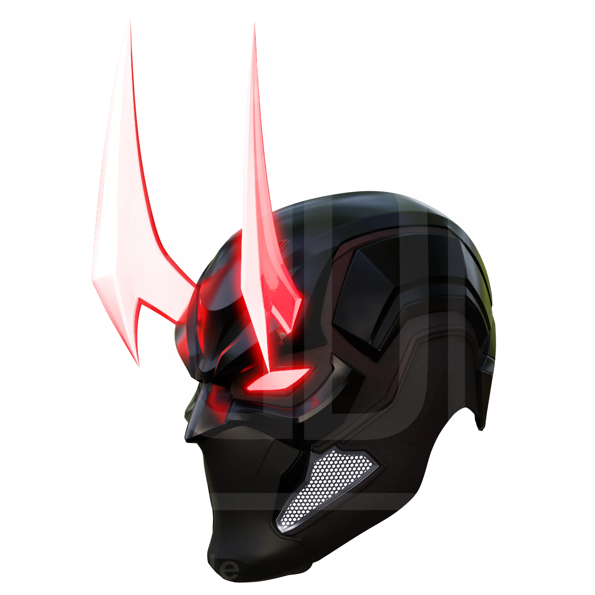 Devil Lawyer 2099 Mask - MR Game 3D Model - Image 8