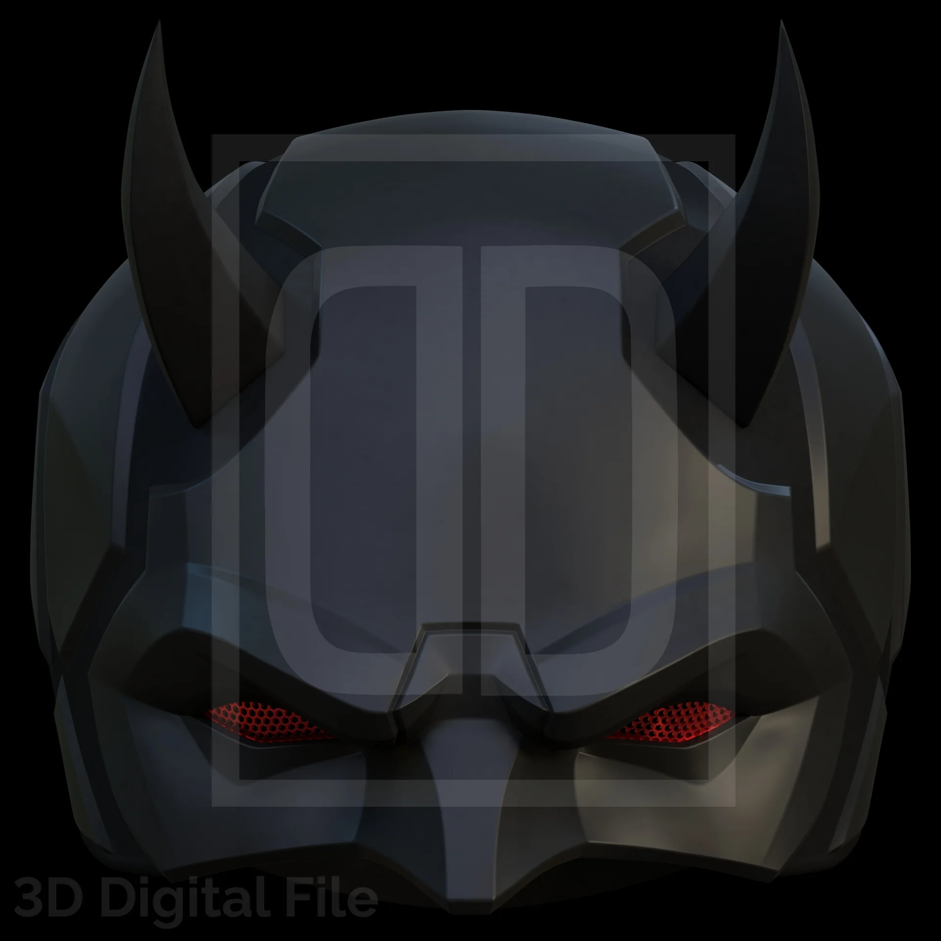 Devil Lawyer Reborn Mask - MR 3D Model - Image 3