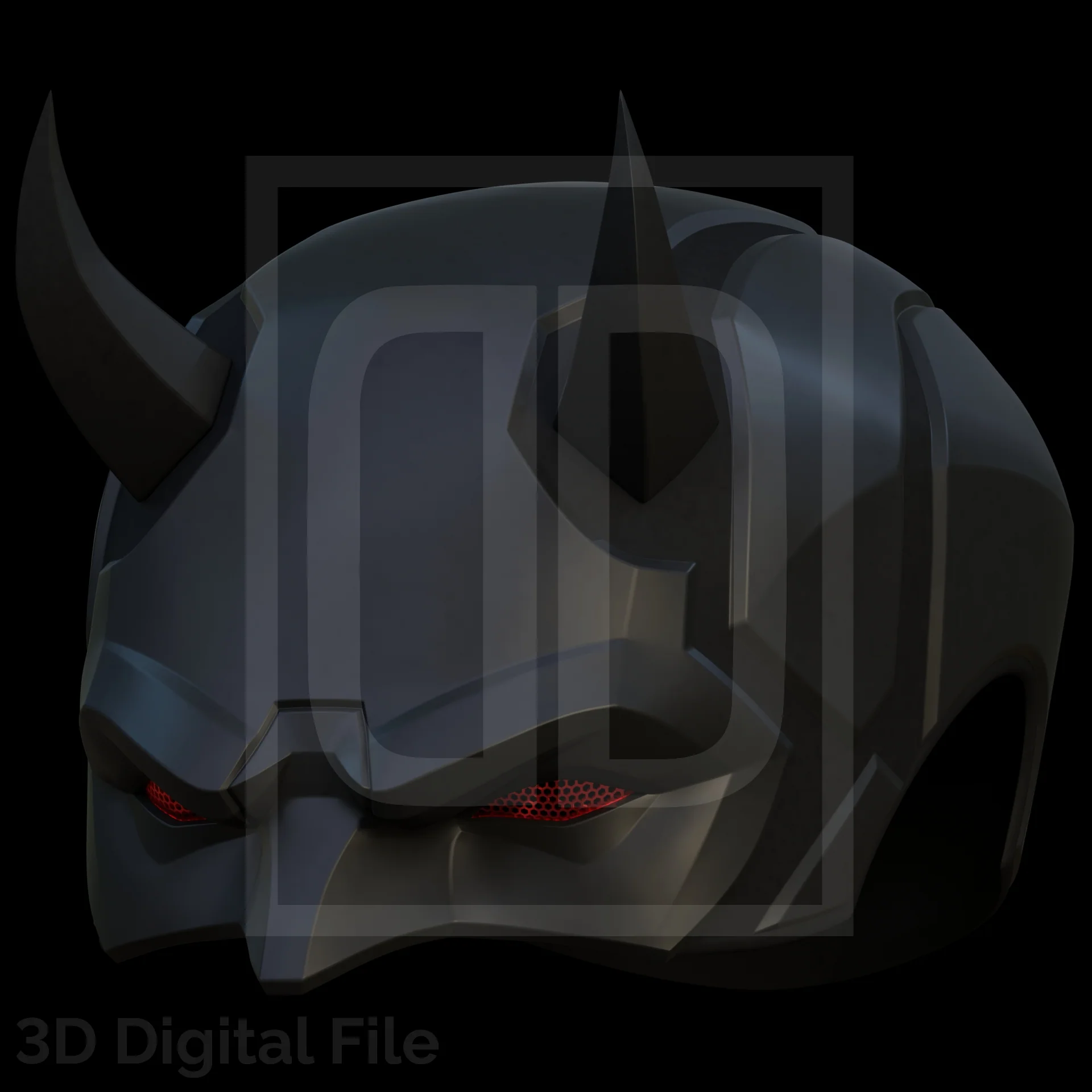 Devil Lawyer Reborn Mask - MR 3D Model - Image 7