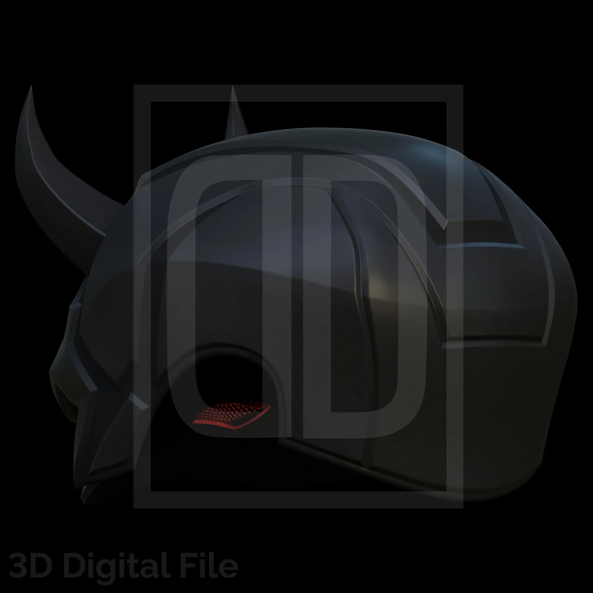 Devil Lawyer Reborn Mask - MR 3D Model - Image 9
