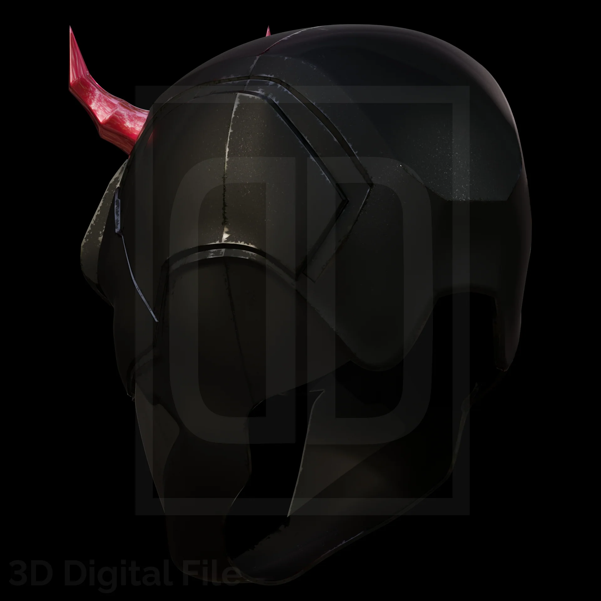 Devil Lawyer Shadow Mask 3D Model - Image 6