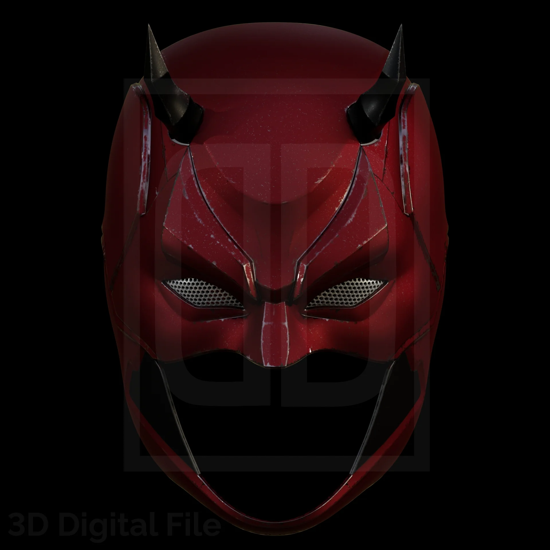 Devil Lawyer Shadow Mask 3D Model - Image 7