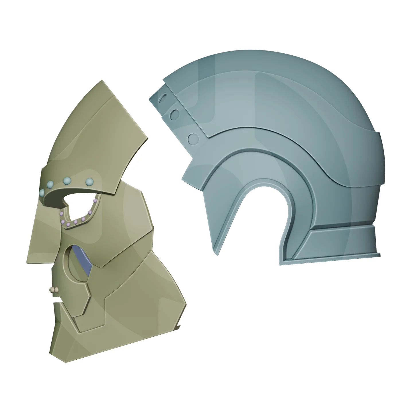 Doom Adi Granov Concept Helmet File - Image 2