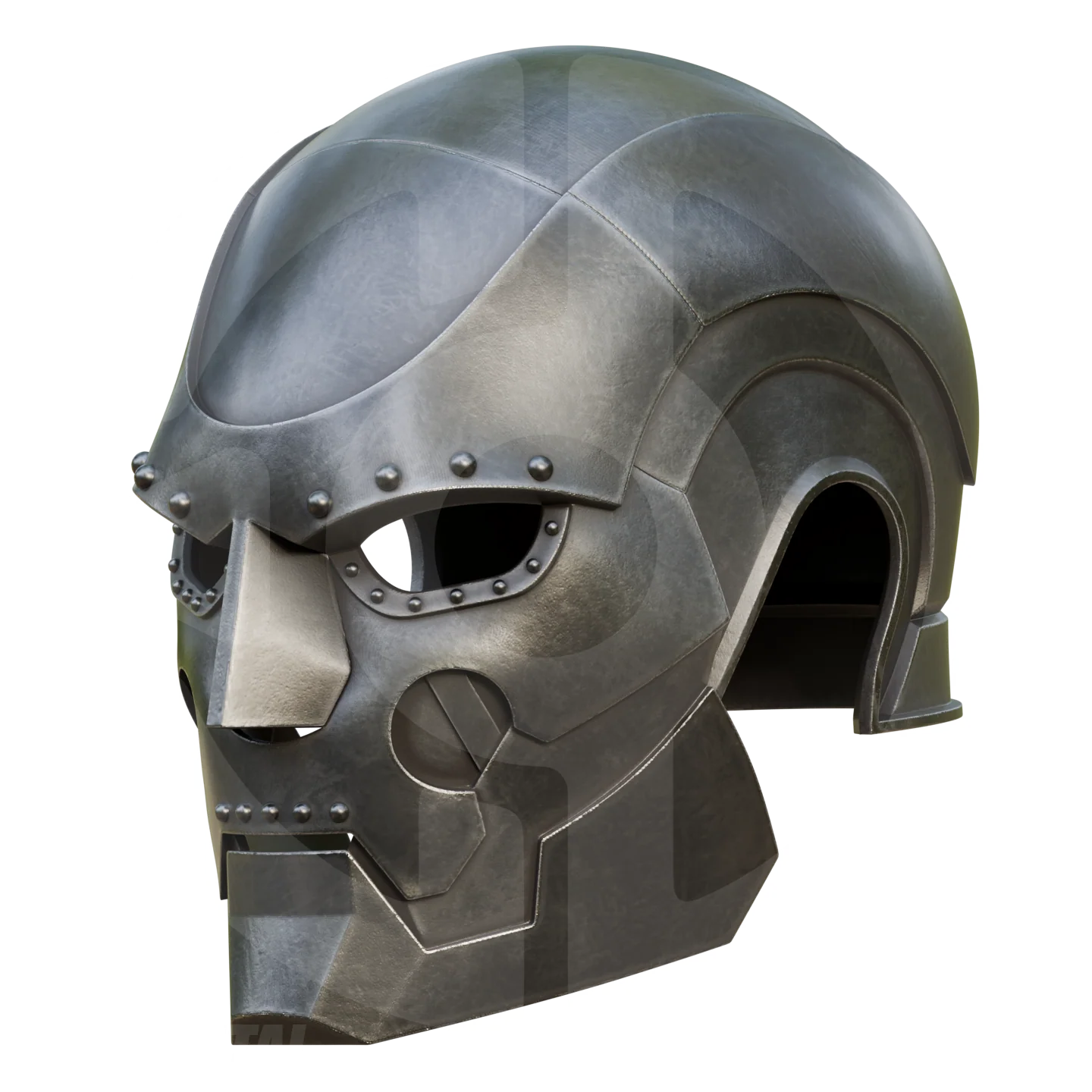 Doom Adi Granov Concept Helmet File - Image 3