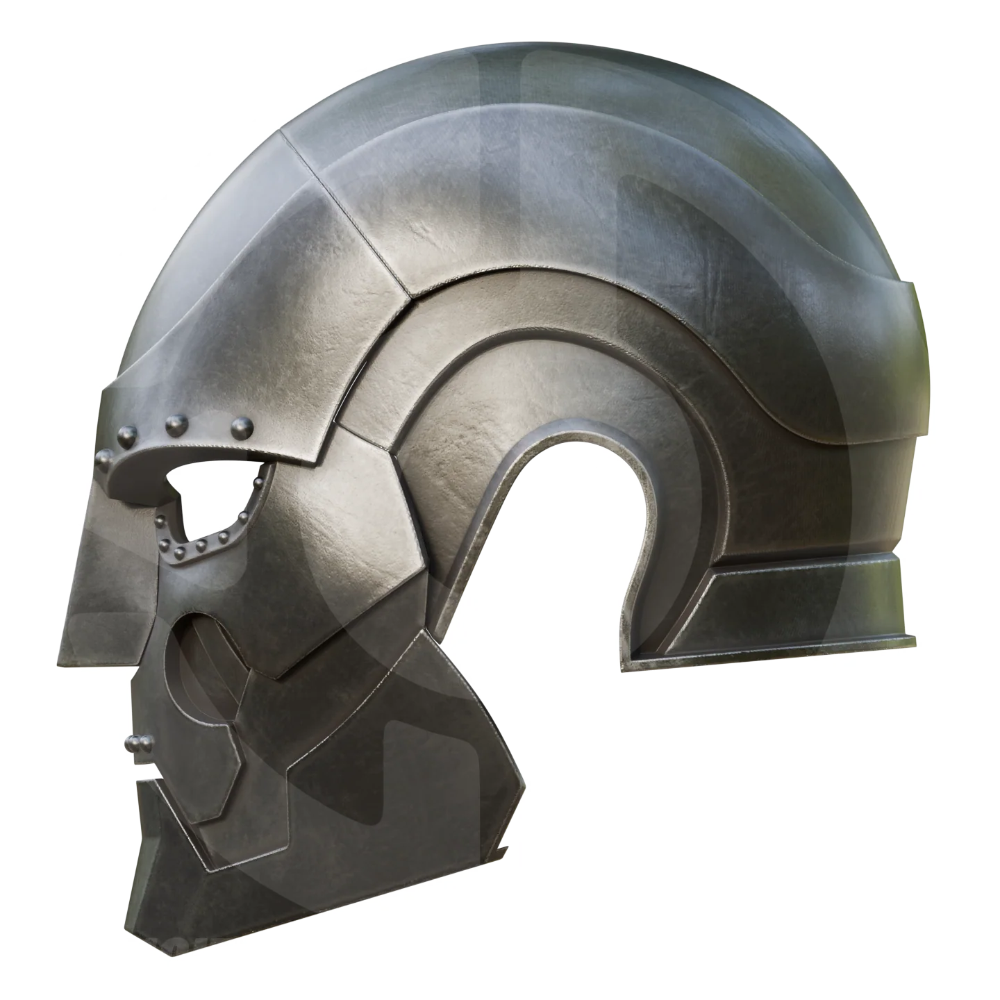 Doom Adi Granov Concept Helmet File - Image 4