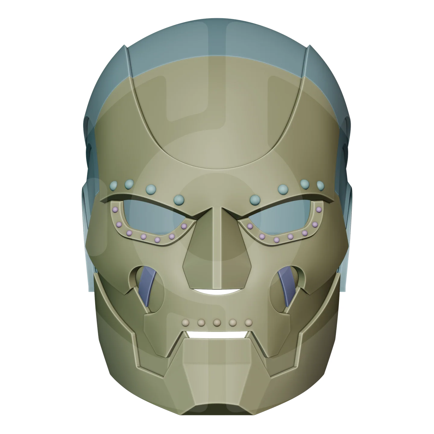 Doom Adi Granov Concept Helmet File - Image 7