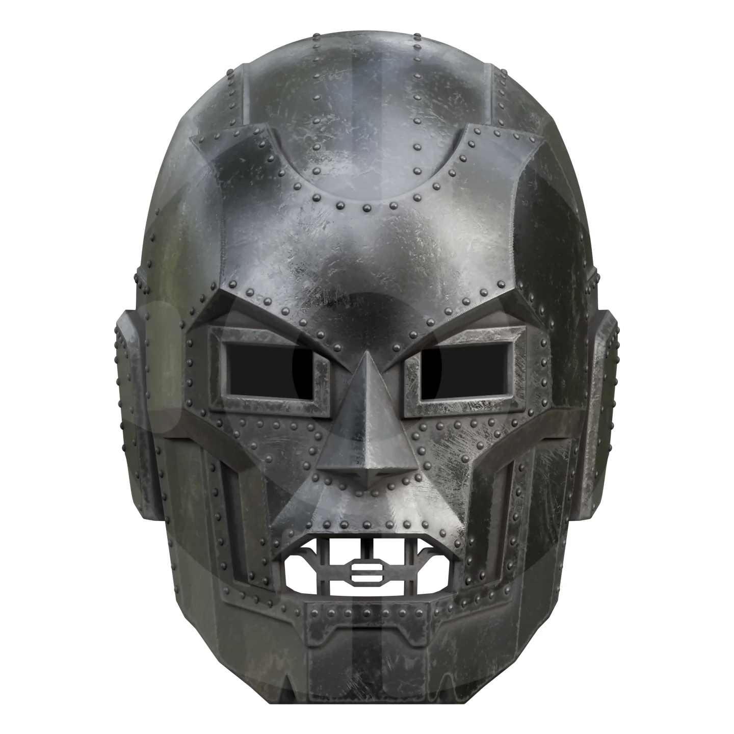 Doom Alex Ross Helmet File