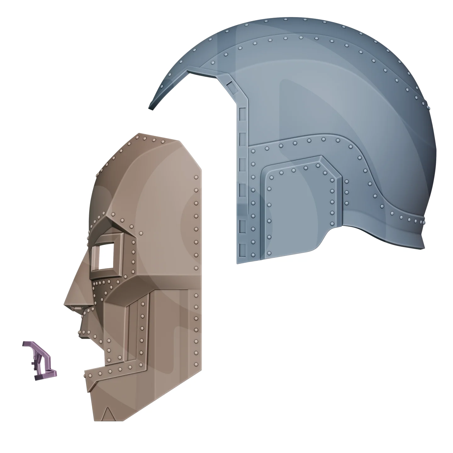 Doom Alex Ross Helmet File - Image 2