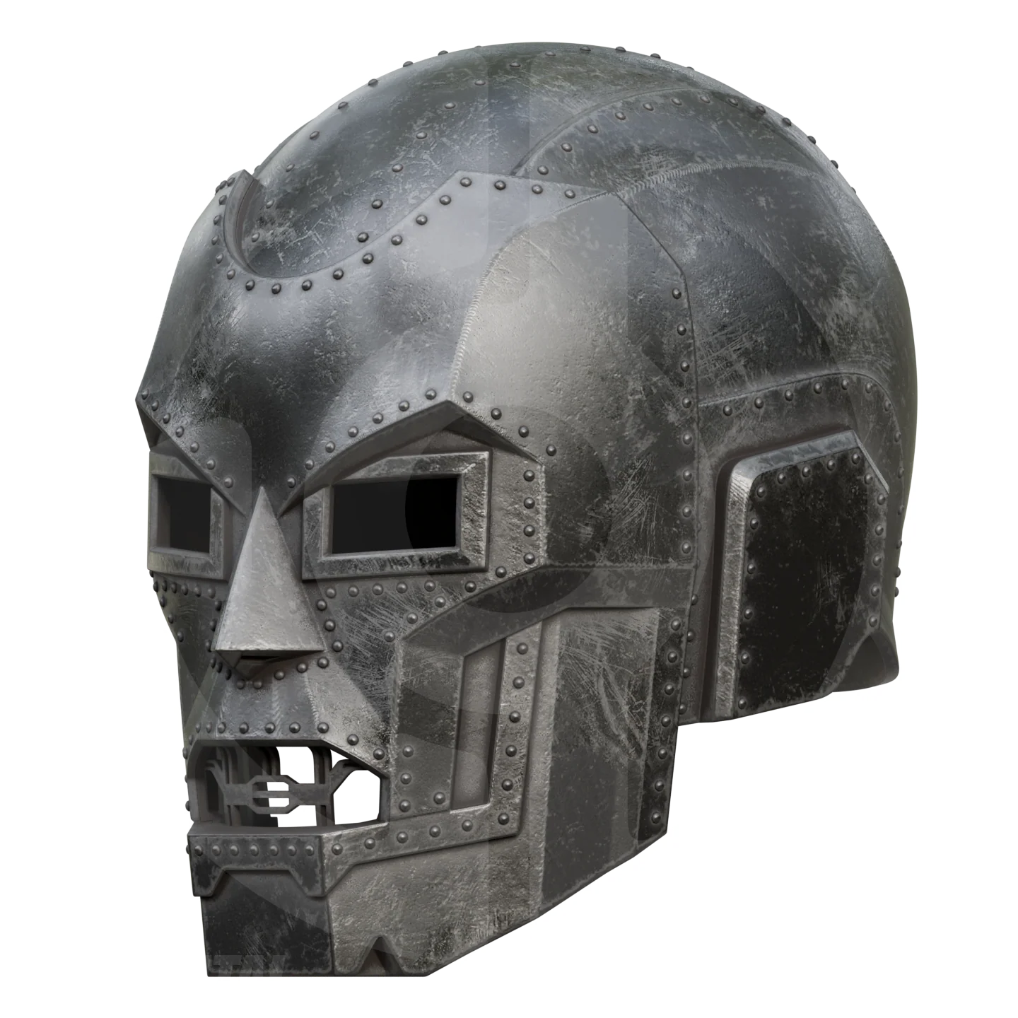 Doom Alex Ross Helmet File - Image 3
