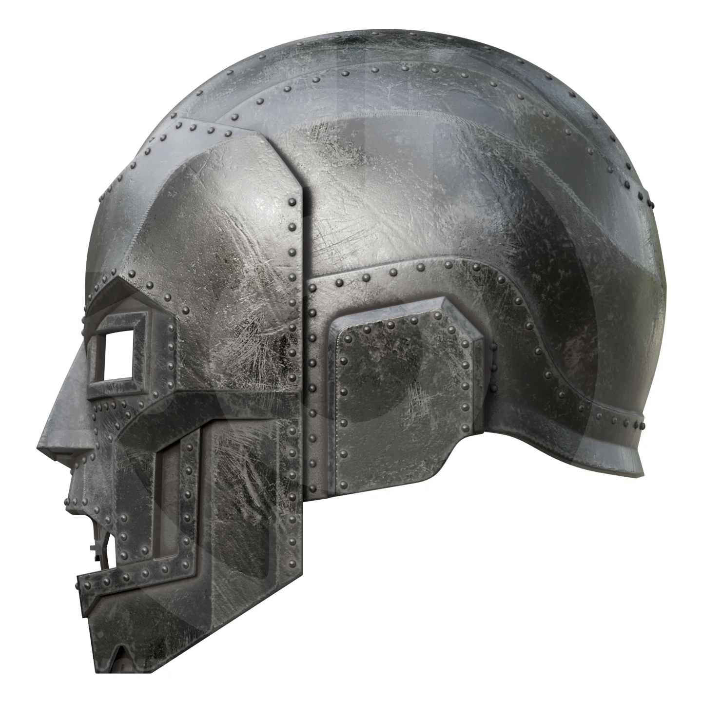 Doom Alex Ross Helmet File - Image 4