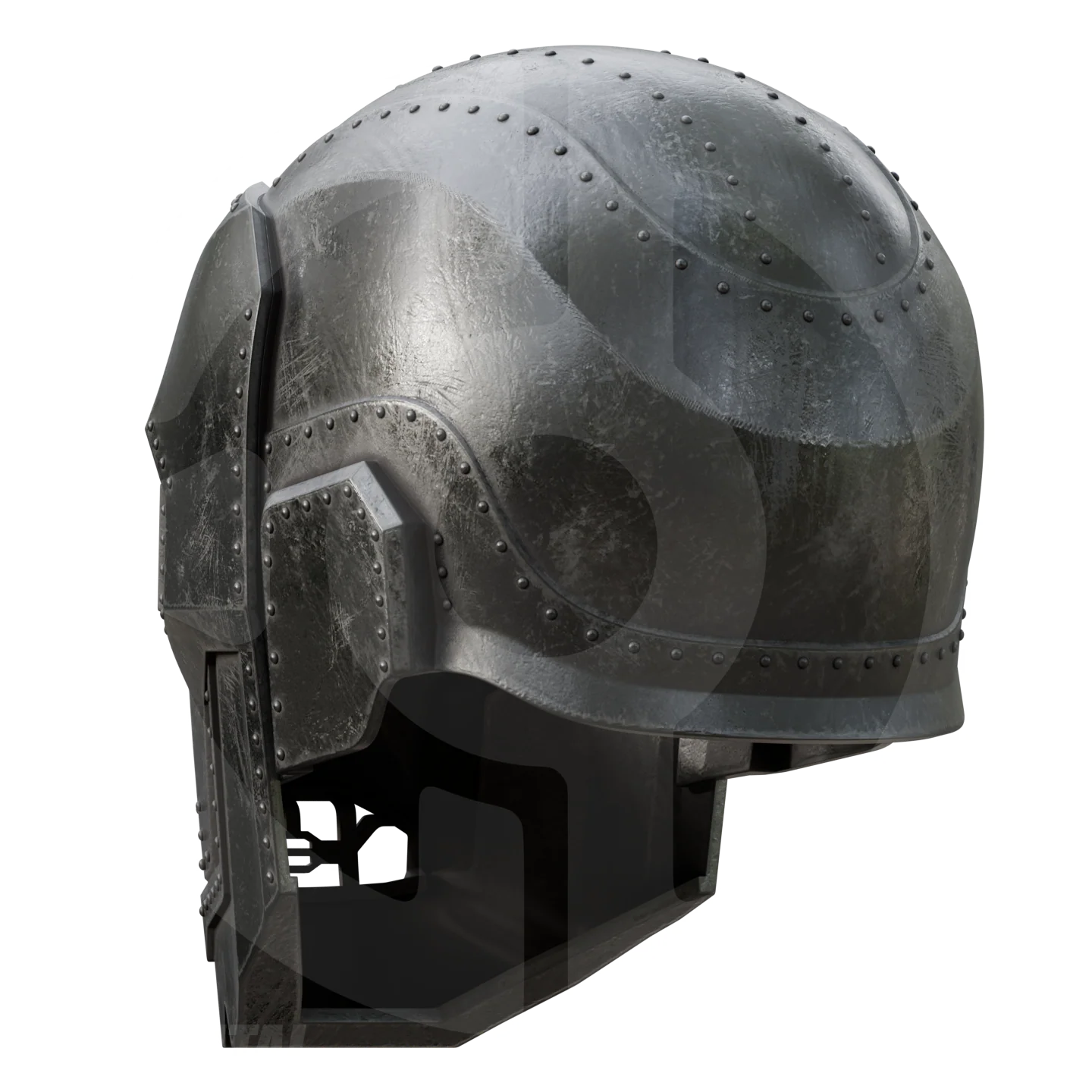 Doom Alex Ross Helmet File - Image 5
