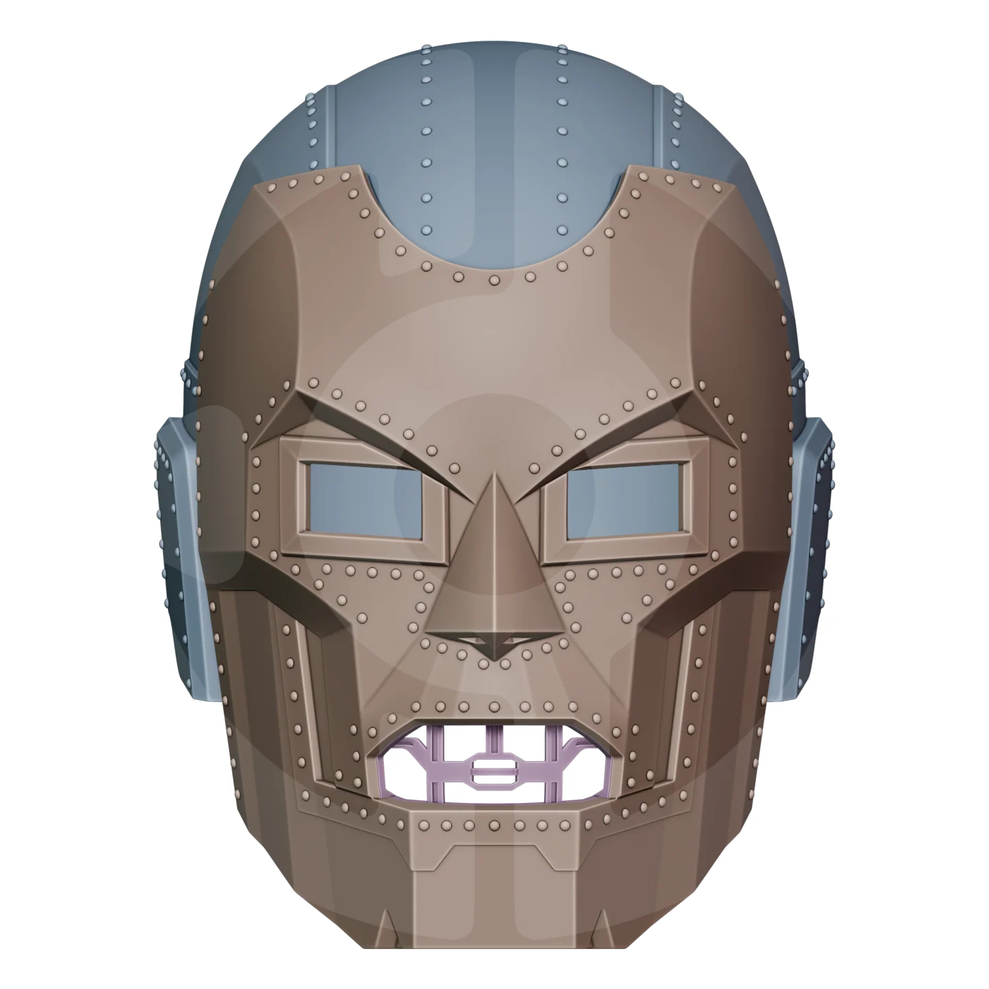 Doom Alex Ross Helmet File - Image 7