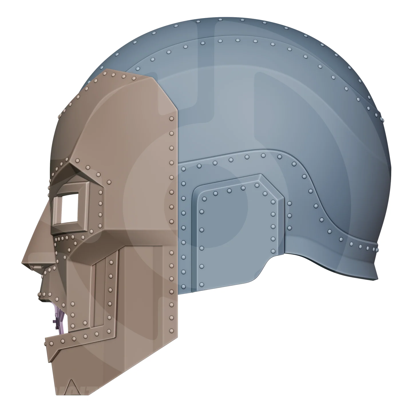 Doom Alex Ross Helmet File - Image 8