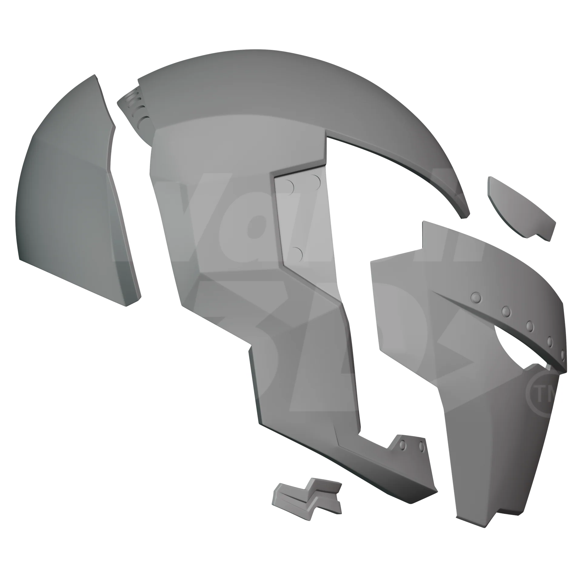 Doom Metal Hero 3D Printable Model - Image 2