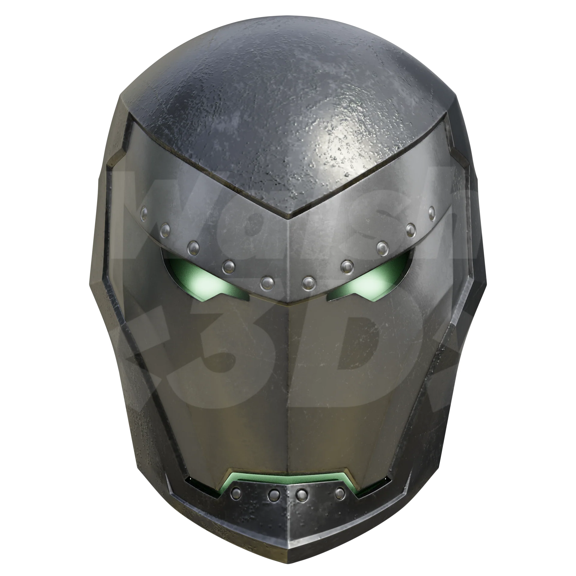 Doom Metal Hero 3D Printable Model - Image 3