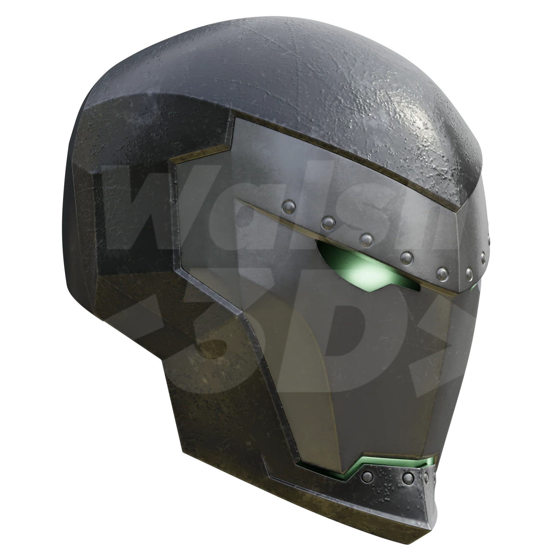 Doom Metal Hero 3D Printable Model - Image 4