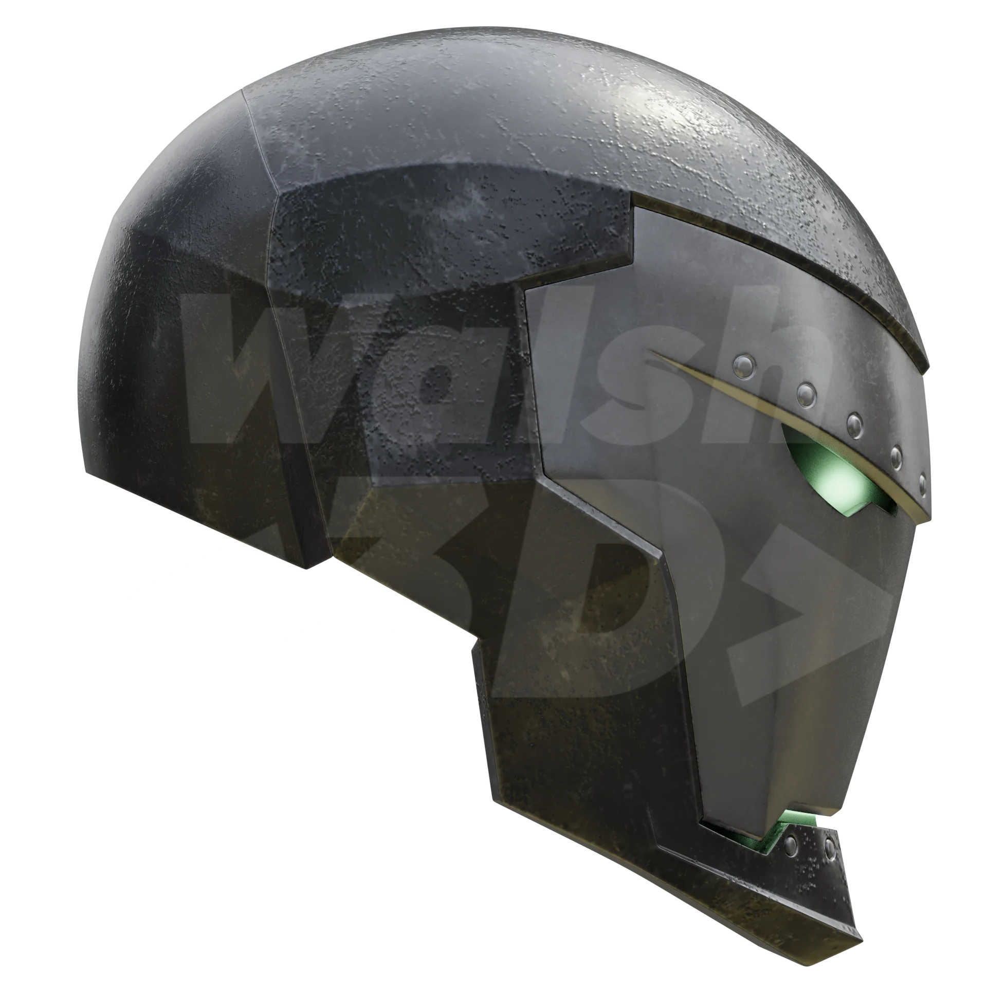 Doom Metal Hero 3D Printable Model - Image 5