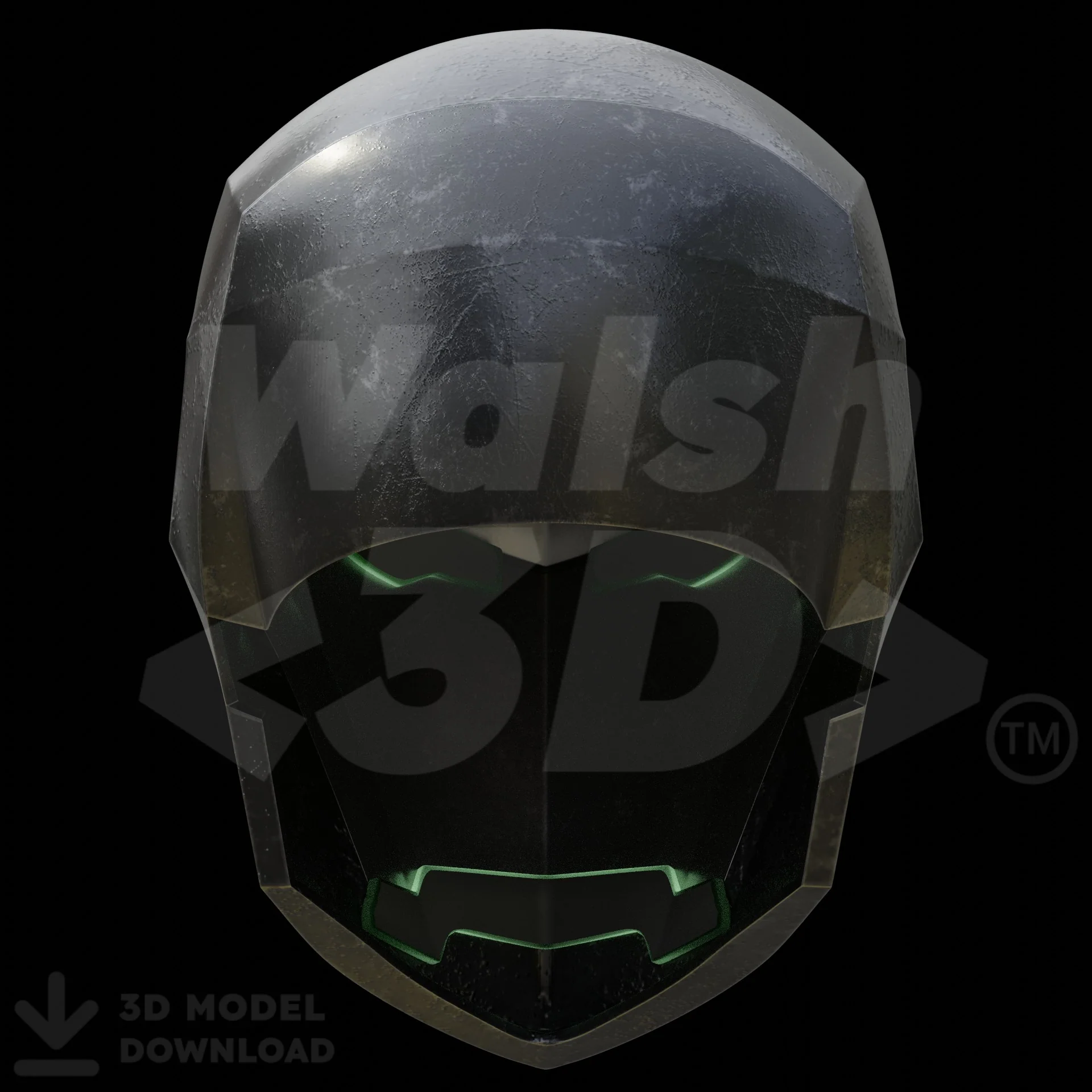 Doom Metal Hero 3D Printable Model - Image 6