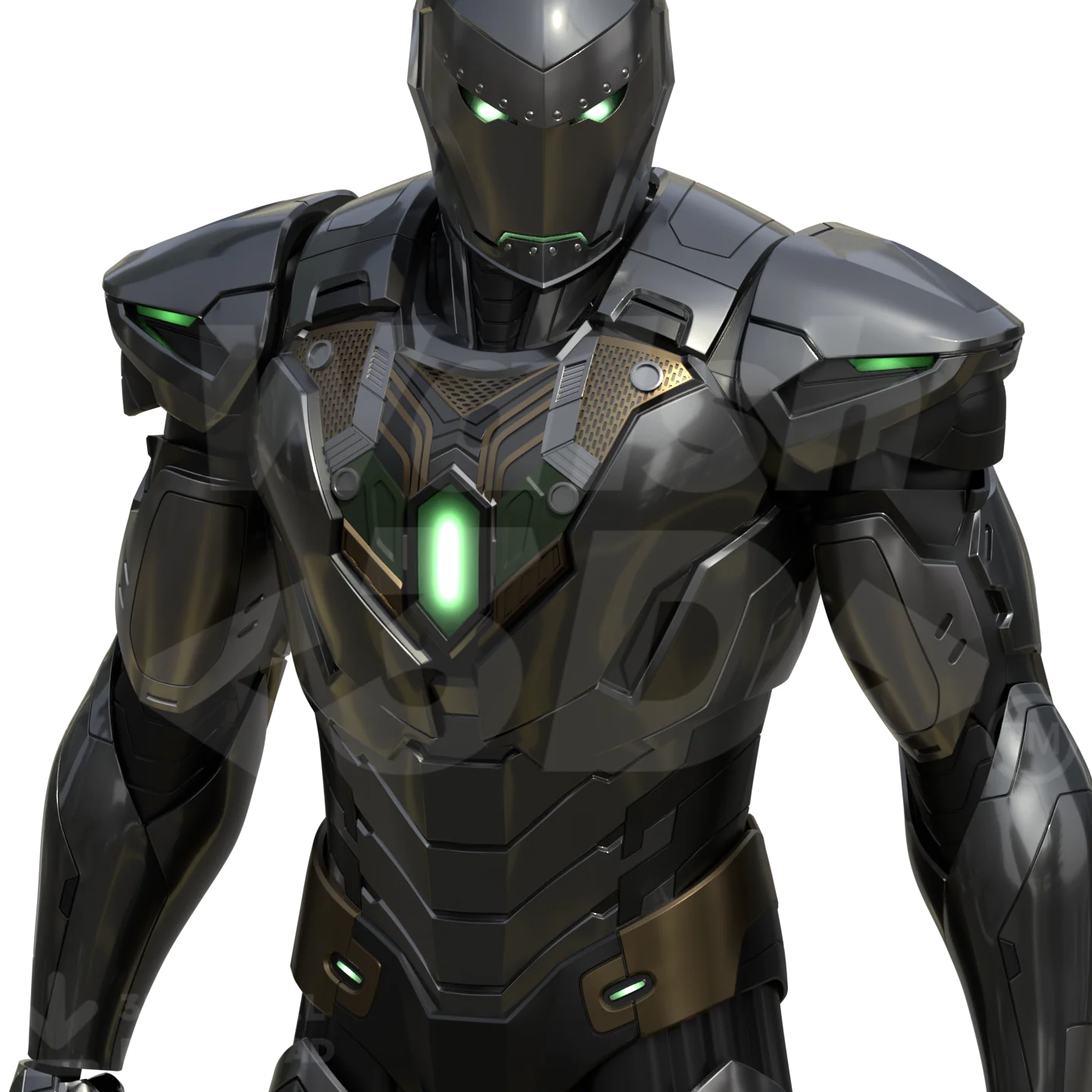Doom Metal Hero Full Suit [3D Print Model] - Image 2