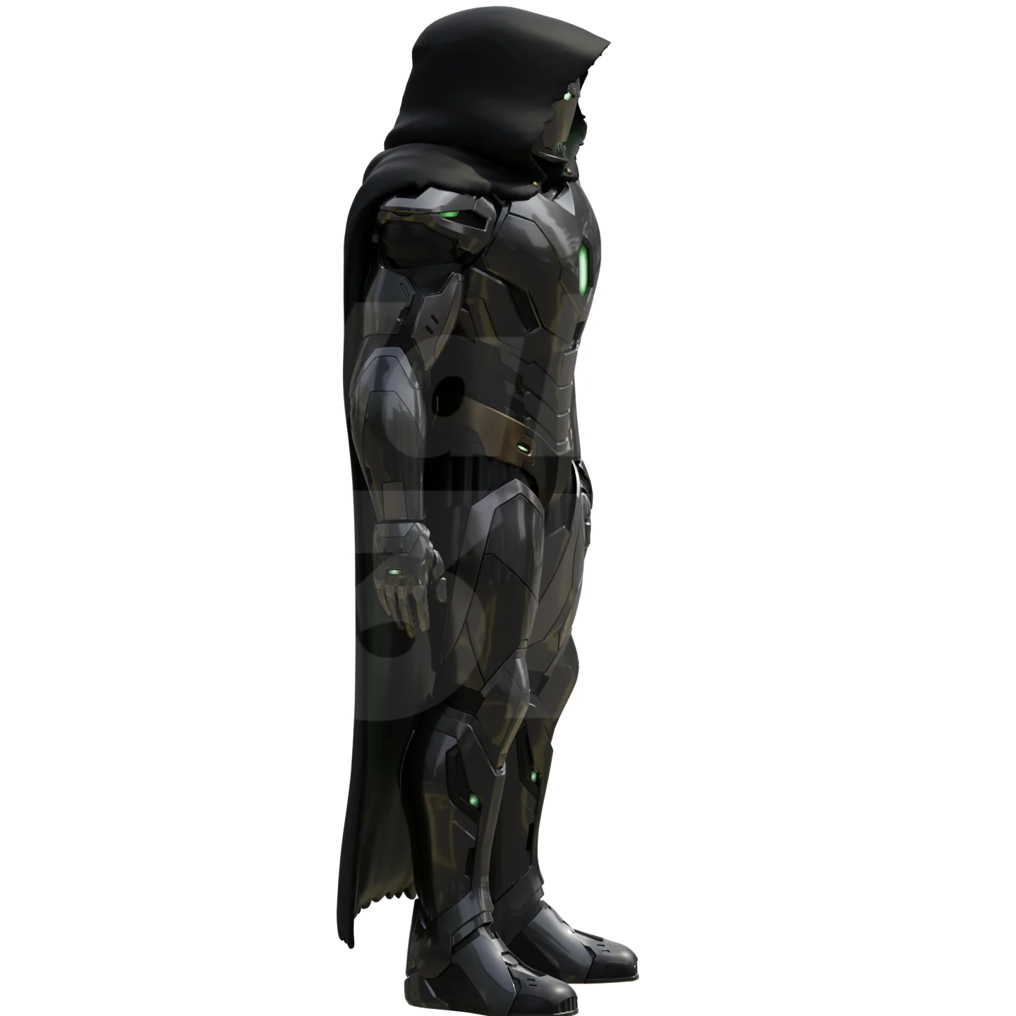 Doom Metal Hero Full Suit [3D Print Model] - Image 3