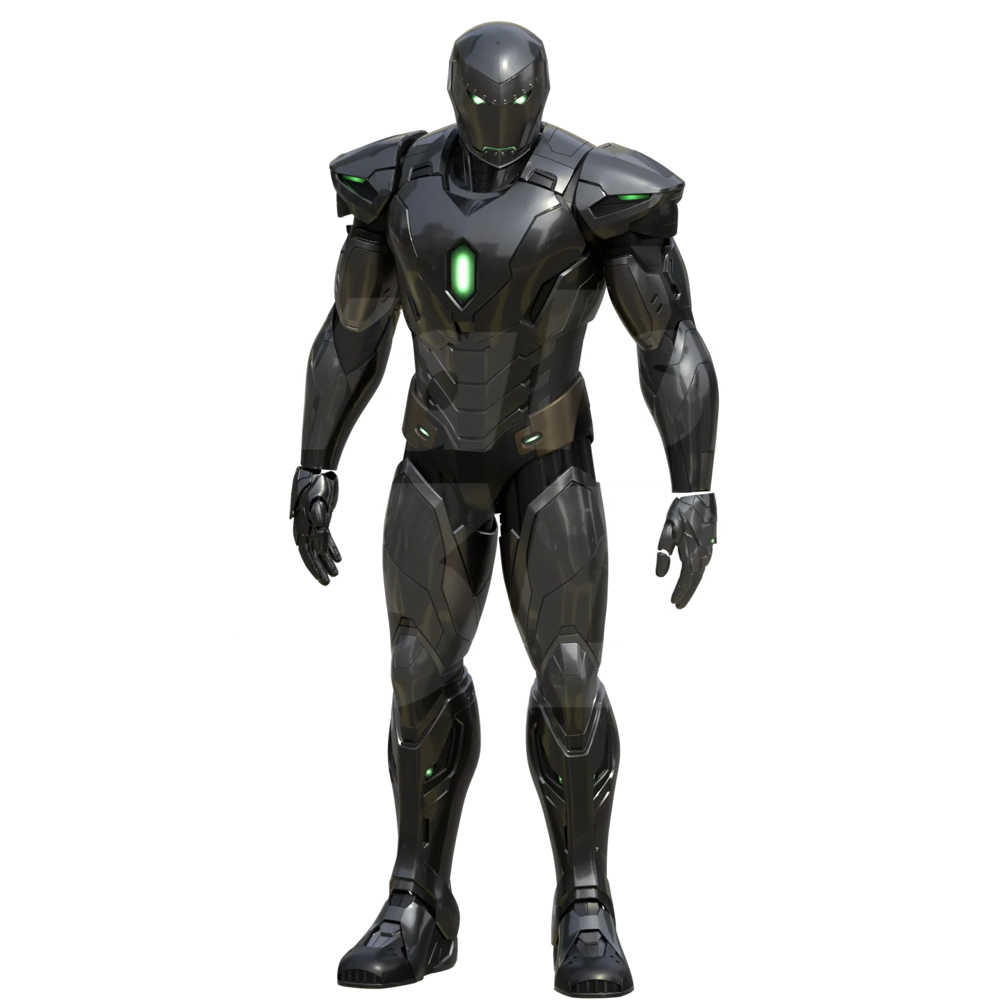 Doom Metal Hero Full Suit [3D Print Model] - Image 5