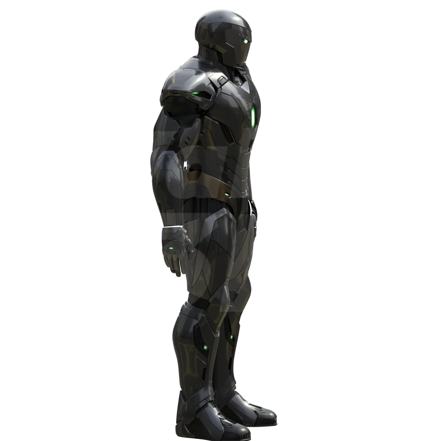 Doom Metal Hero Full Suit [3D Print Model] - Image 6