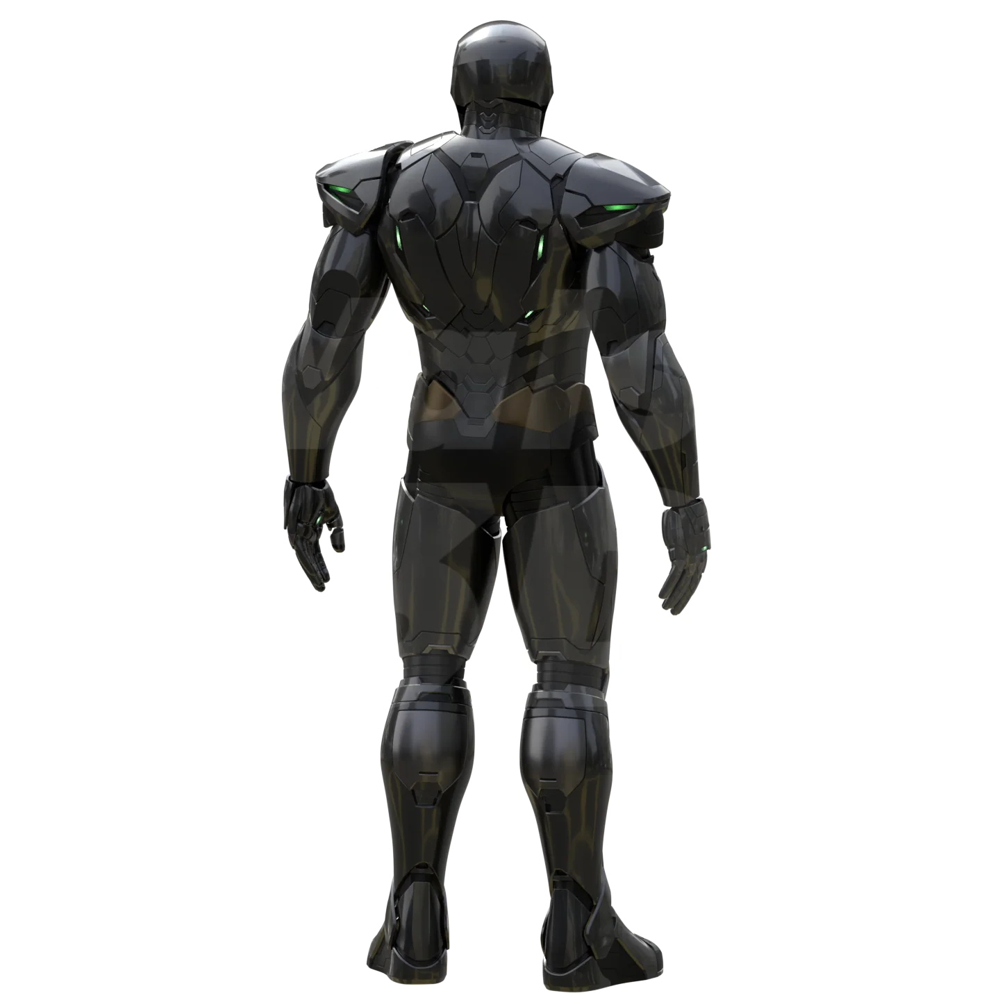 Doom Metal Hero Full Suit [3D Print Model] - Image 7