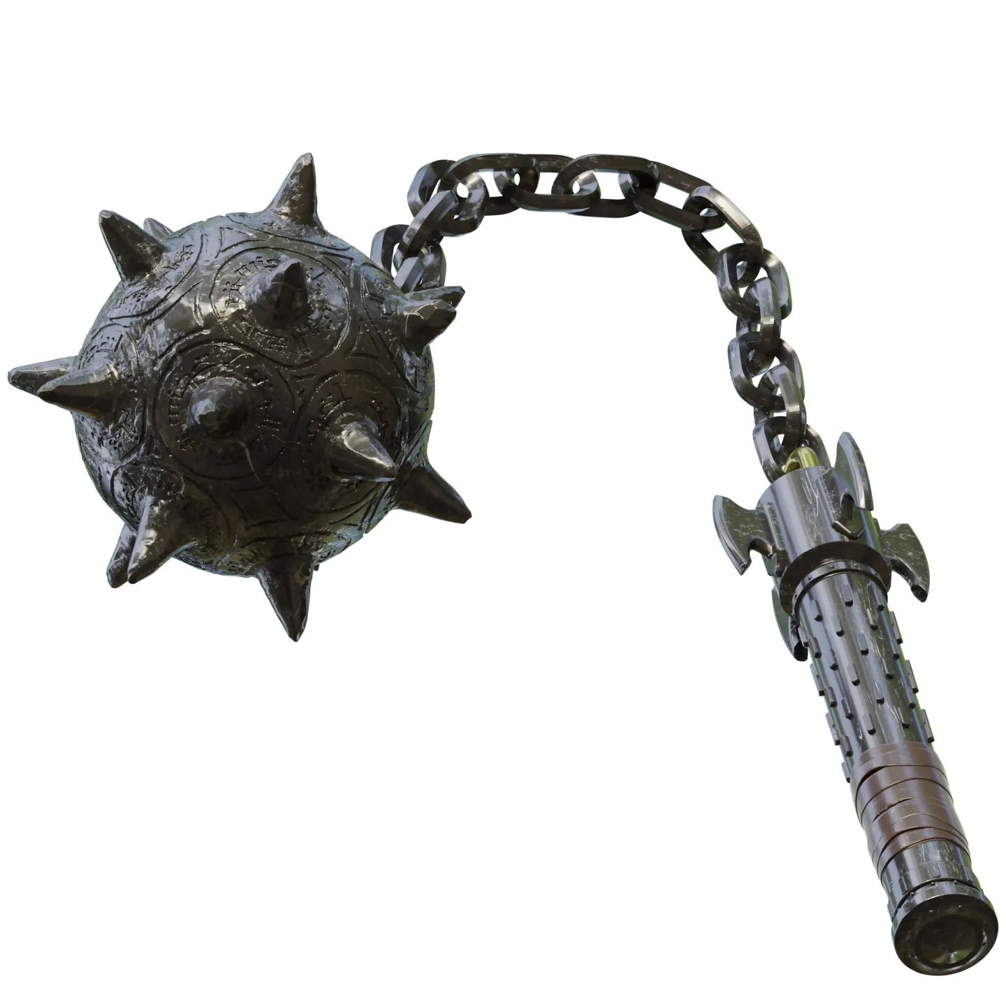 DOOM TDA Flail 3D File - Image 3
