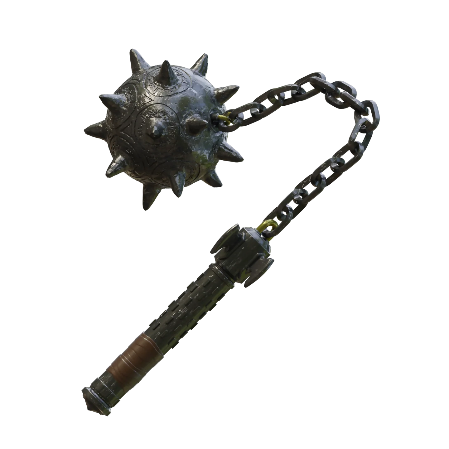DOOM TDA Flail 3D File - Image 4