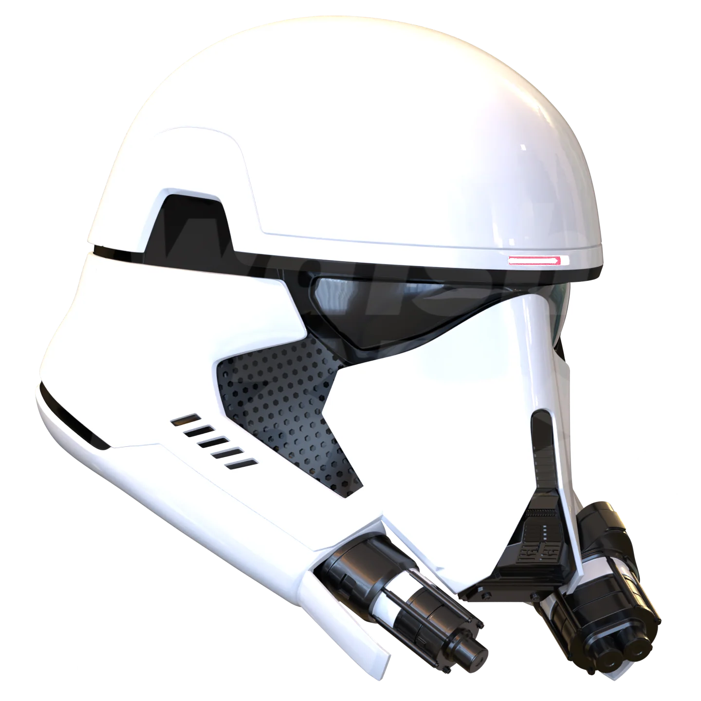 Early Concept Space Trooper 3D Print Model - Image 3
