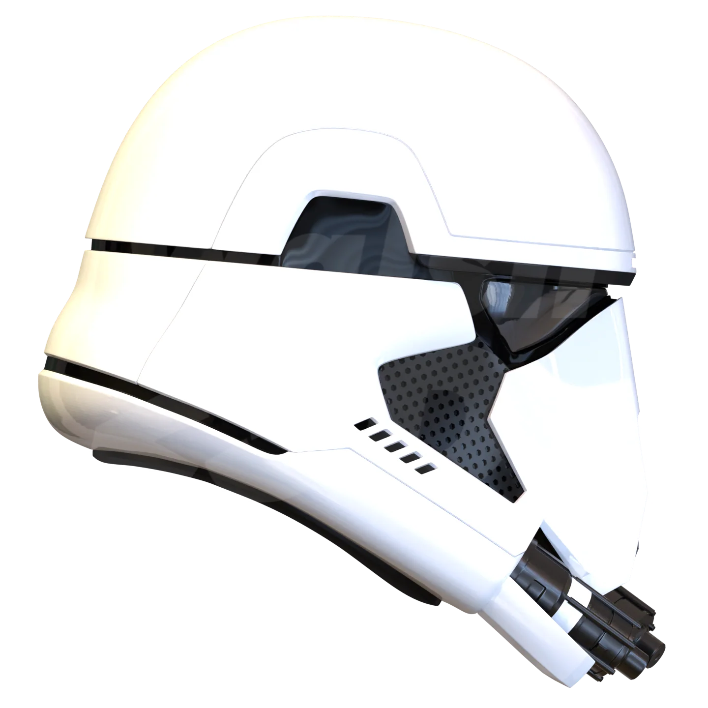 Early Concept Space Trooper 3D Print Model - Image 4