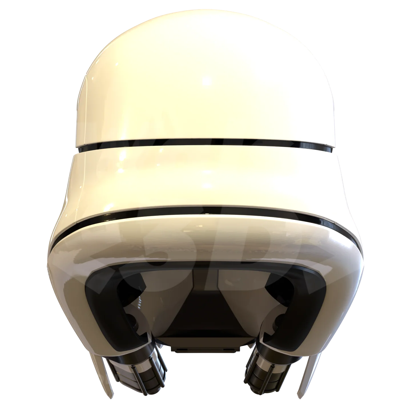 Early Concept Space Trooper 3D Print Model - Image 5