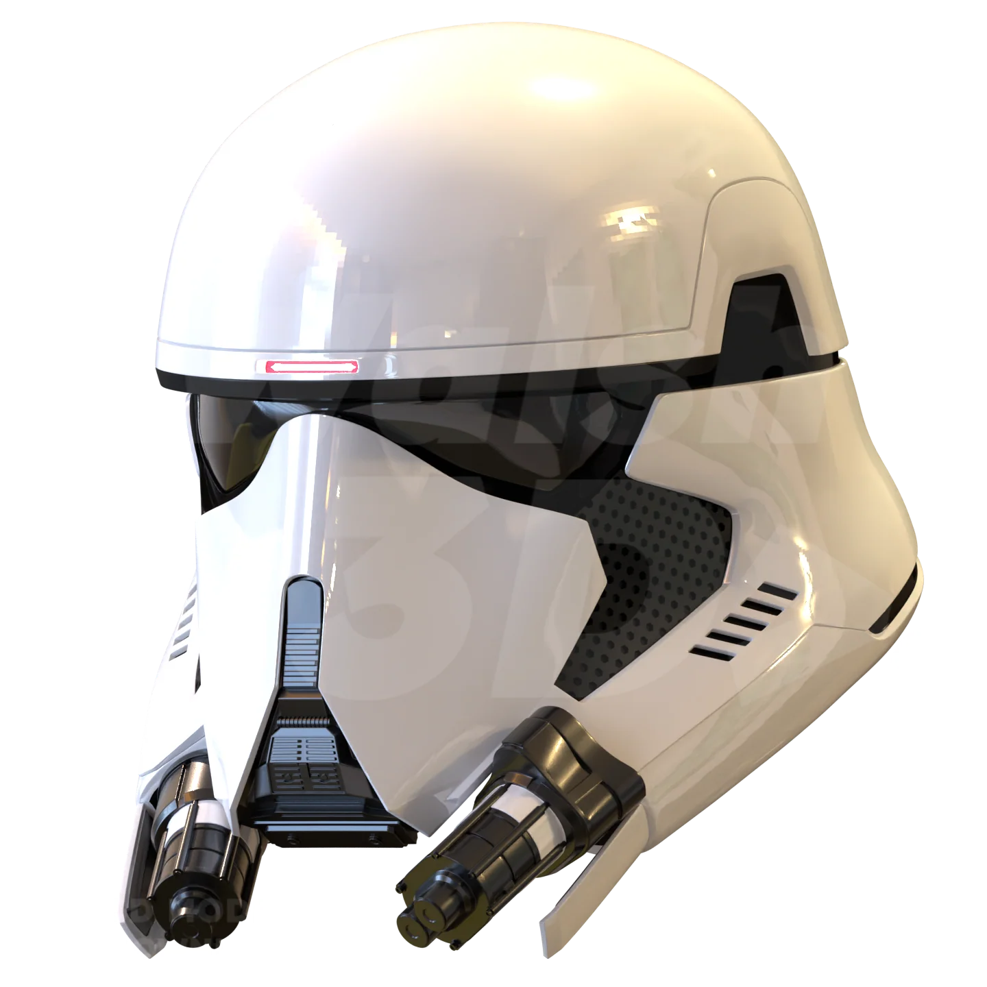 Early Concept Space Trooper 3D Print Model - Image 7