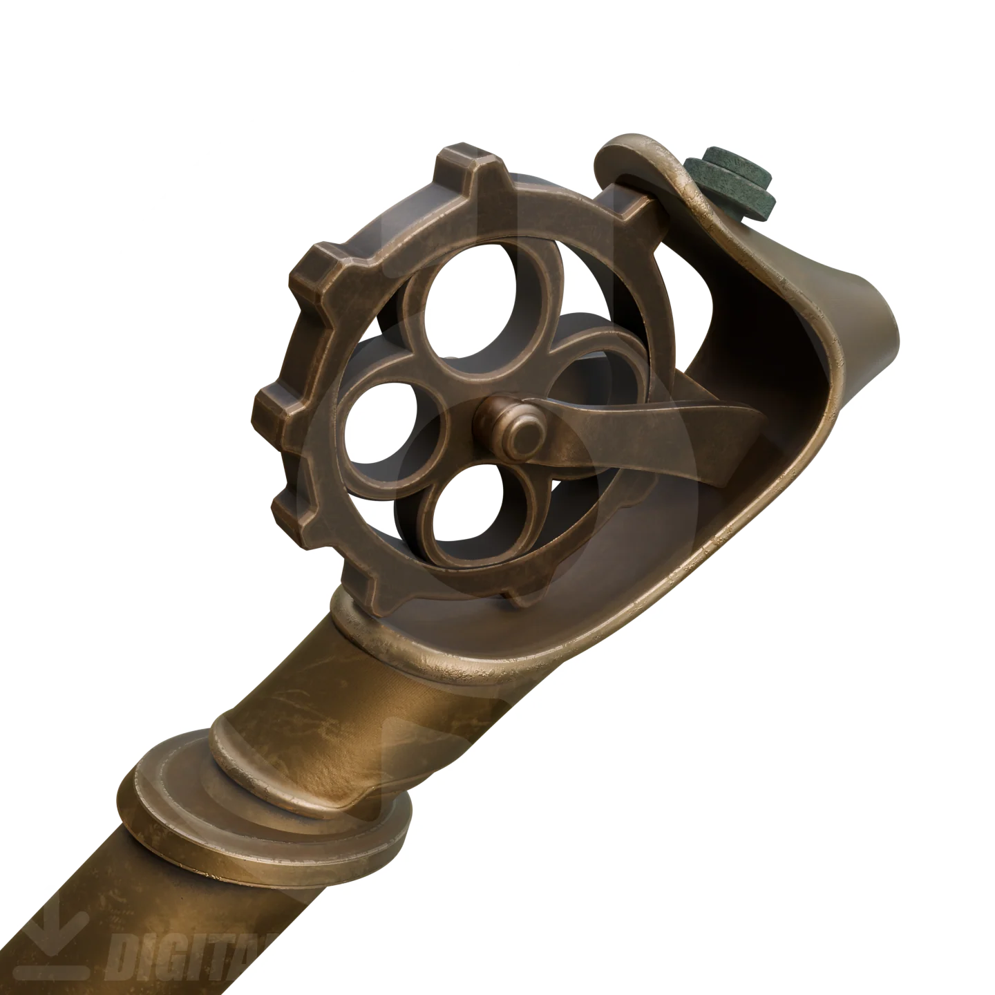 Ekko Geared Bat File - Image 3