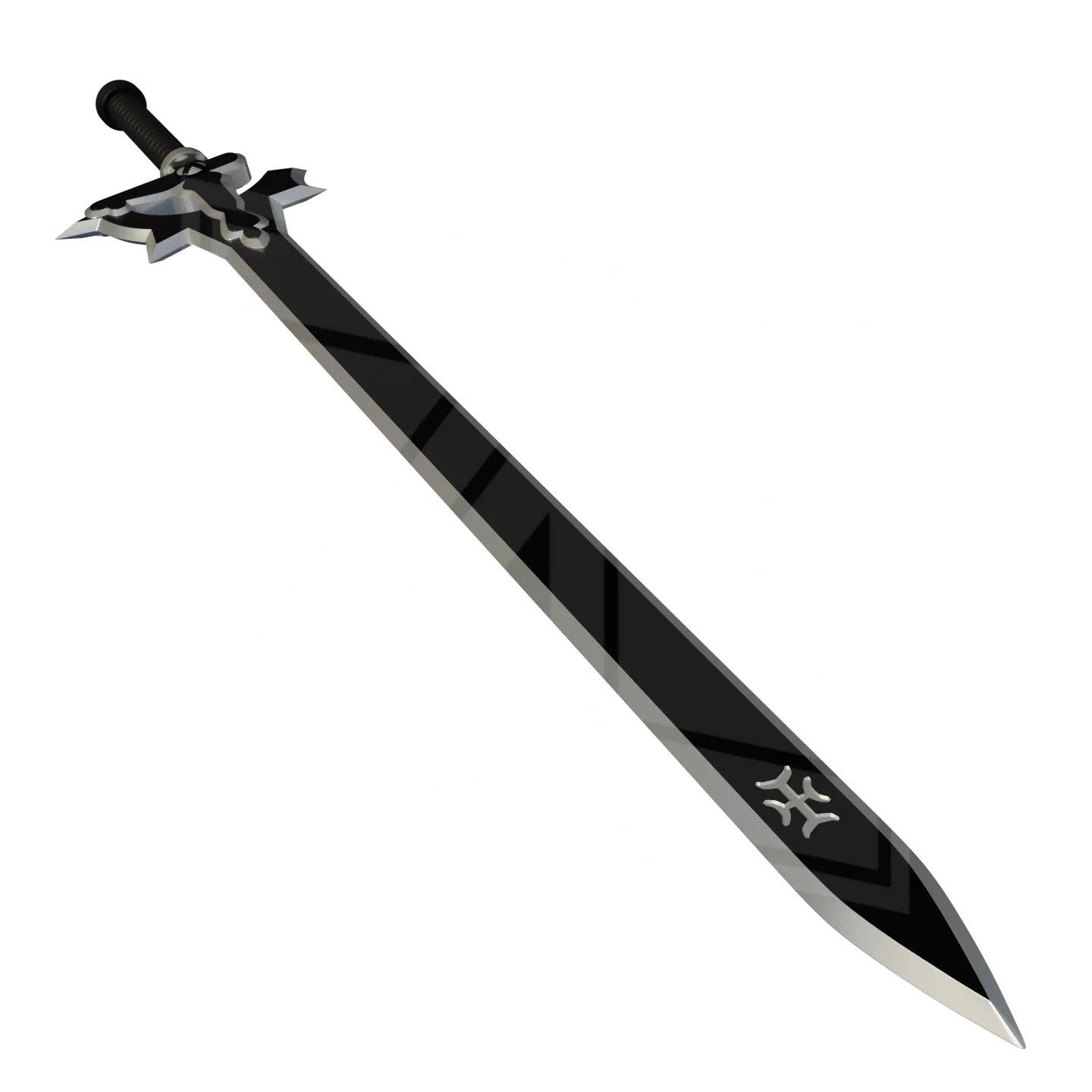 Elucidator Sword 3D Model - Image 3